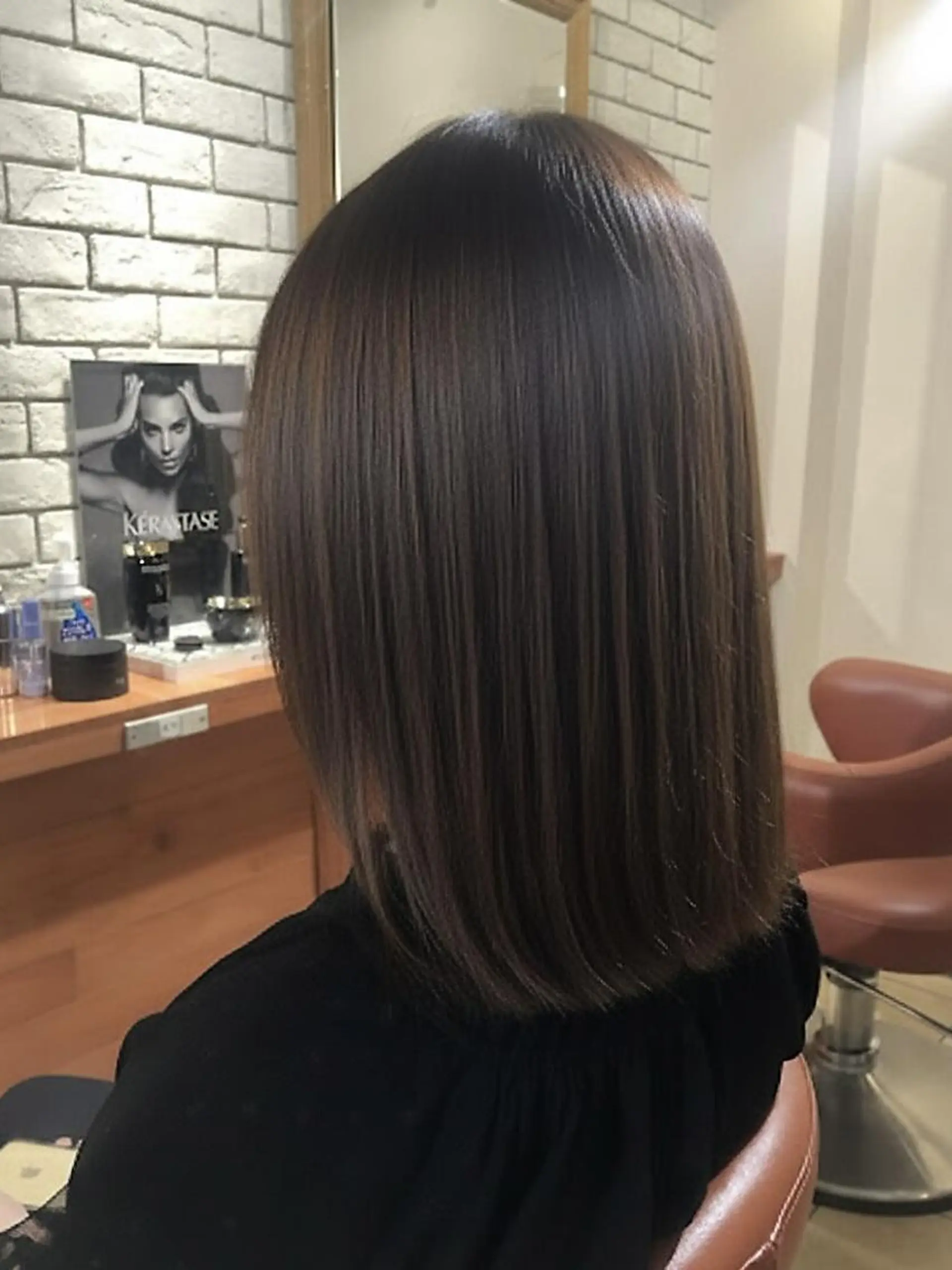 ミディアム カット トリートメント ヘッドスパ flencia 丸 和博｜カットのヘアスタイル