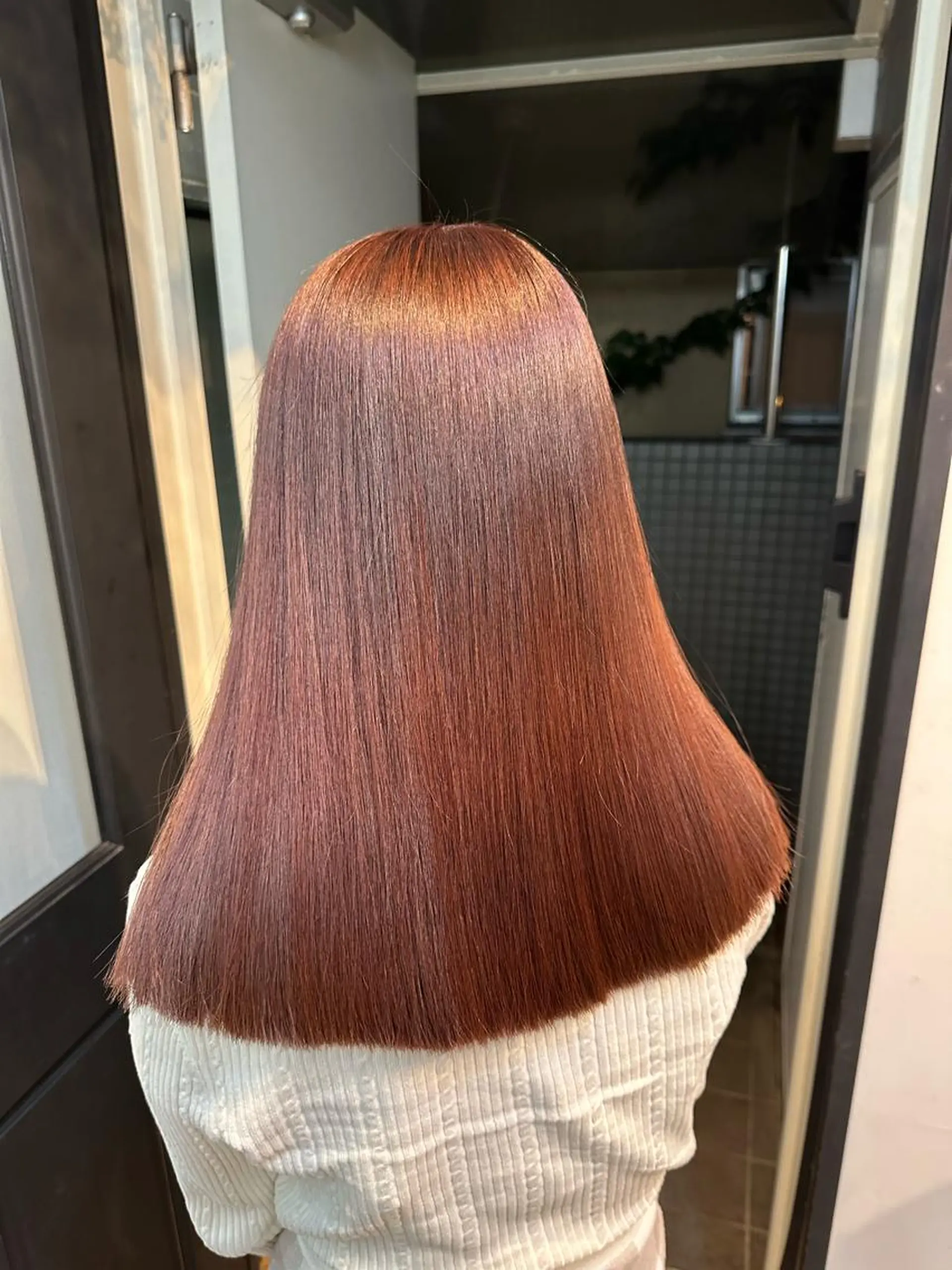 ミディアム Hana ハイトーン🕯🩰のヘアスタイル