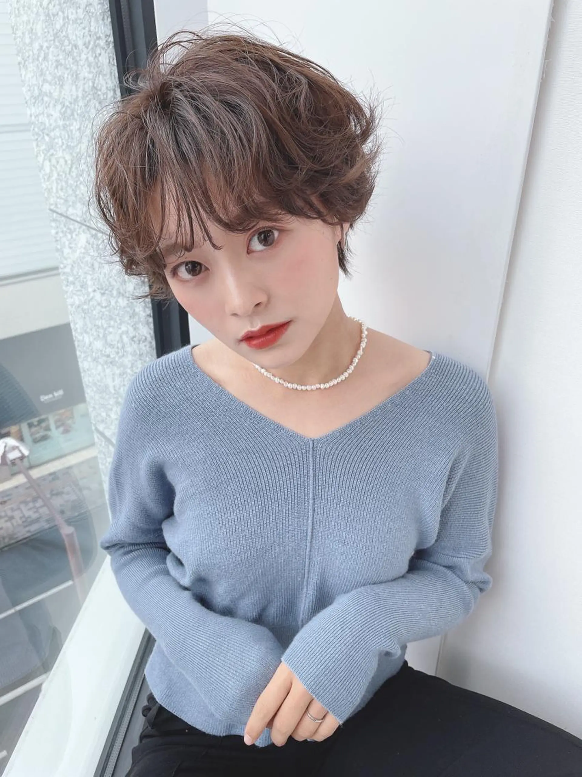 ショート 魅力引き出しUP😉 ✂︎吉田尚矢✂︎のヘアスタイル
