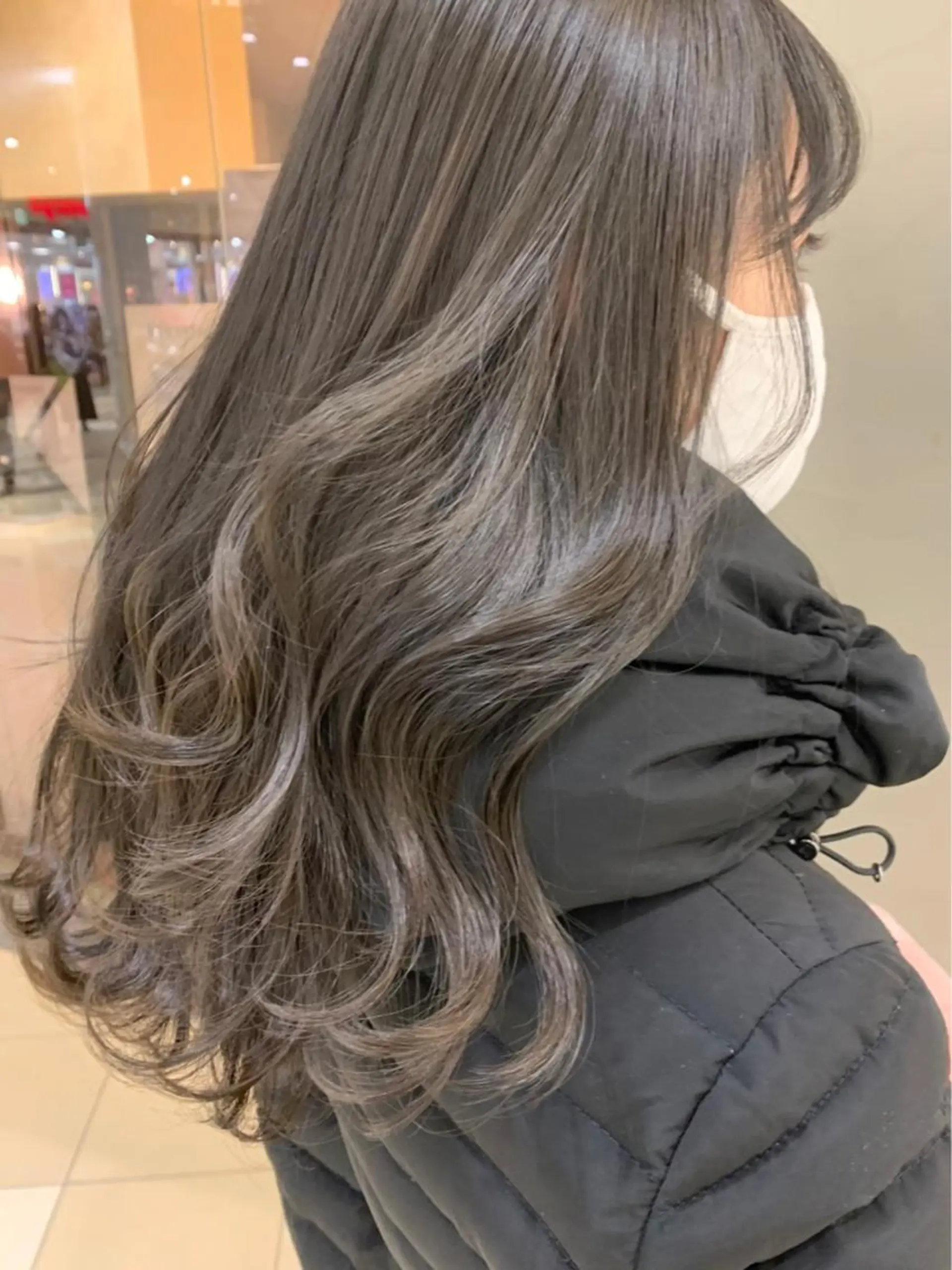 ロング カラー カット ヘアカラー corso by K-two所属・k-two top stylist 林原のヘアスタイル