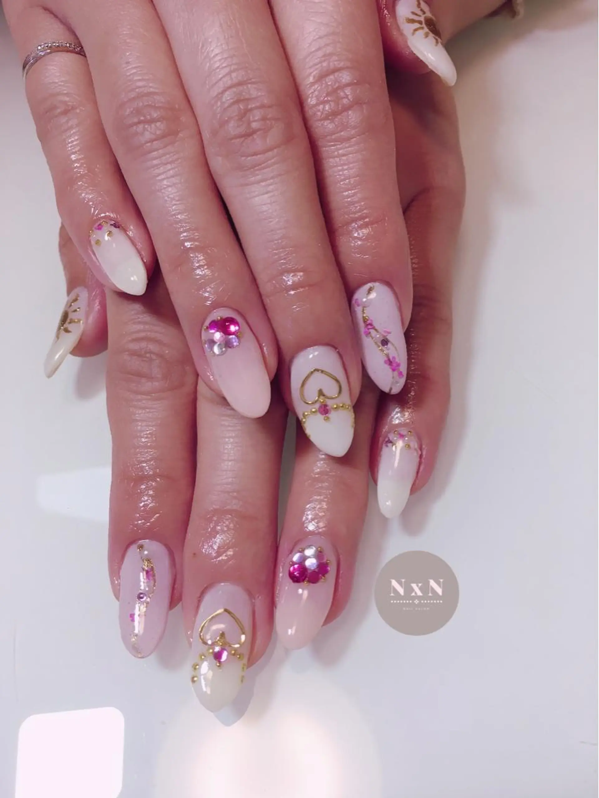 ネイル ハンドネイル nail salon N×Nのネイルデザイン