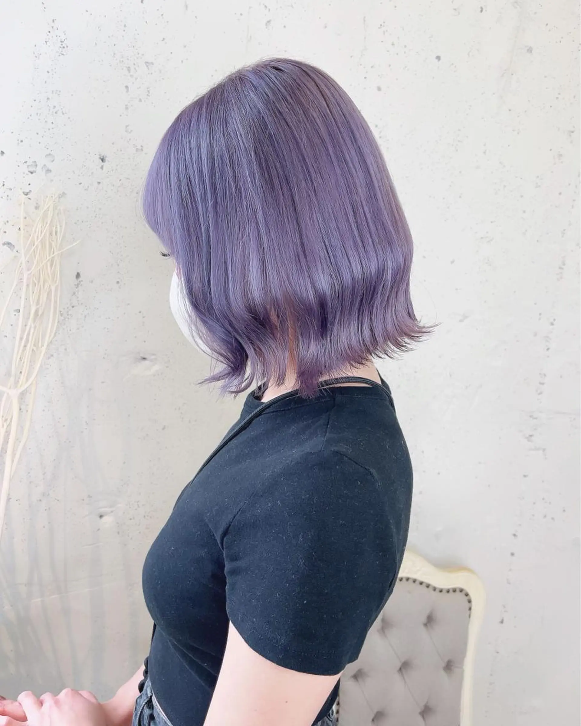 ショート カラー カット ヘアカラー 透明感ハイトーン🦄 キラ🌈のヘアスタイル