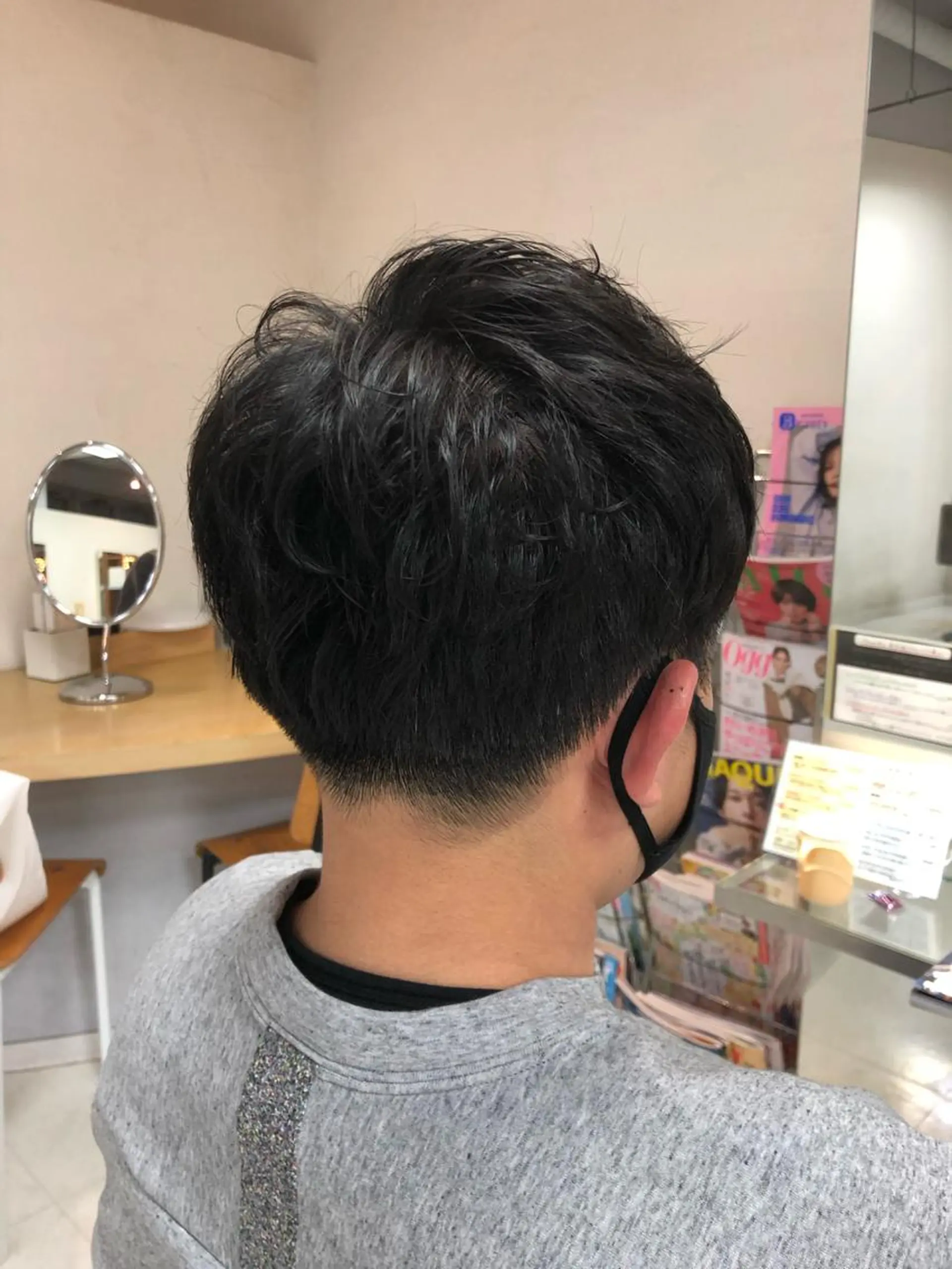 メンズ カット 阿部 美咲のヘアスタイル