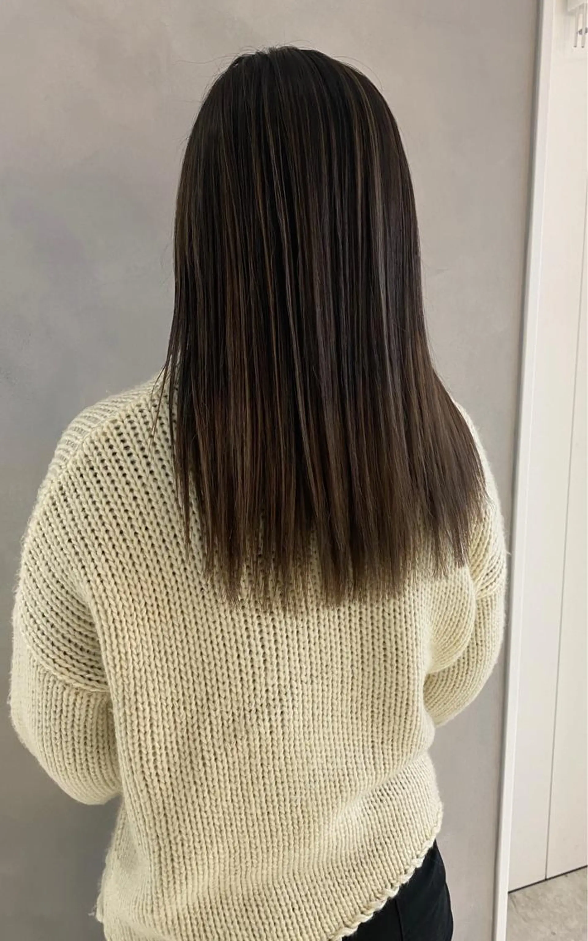 セミロング カラー 【代表】高山 一真のヘアスタイル