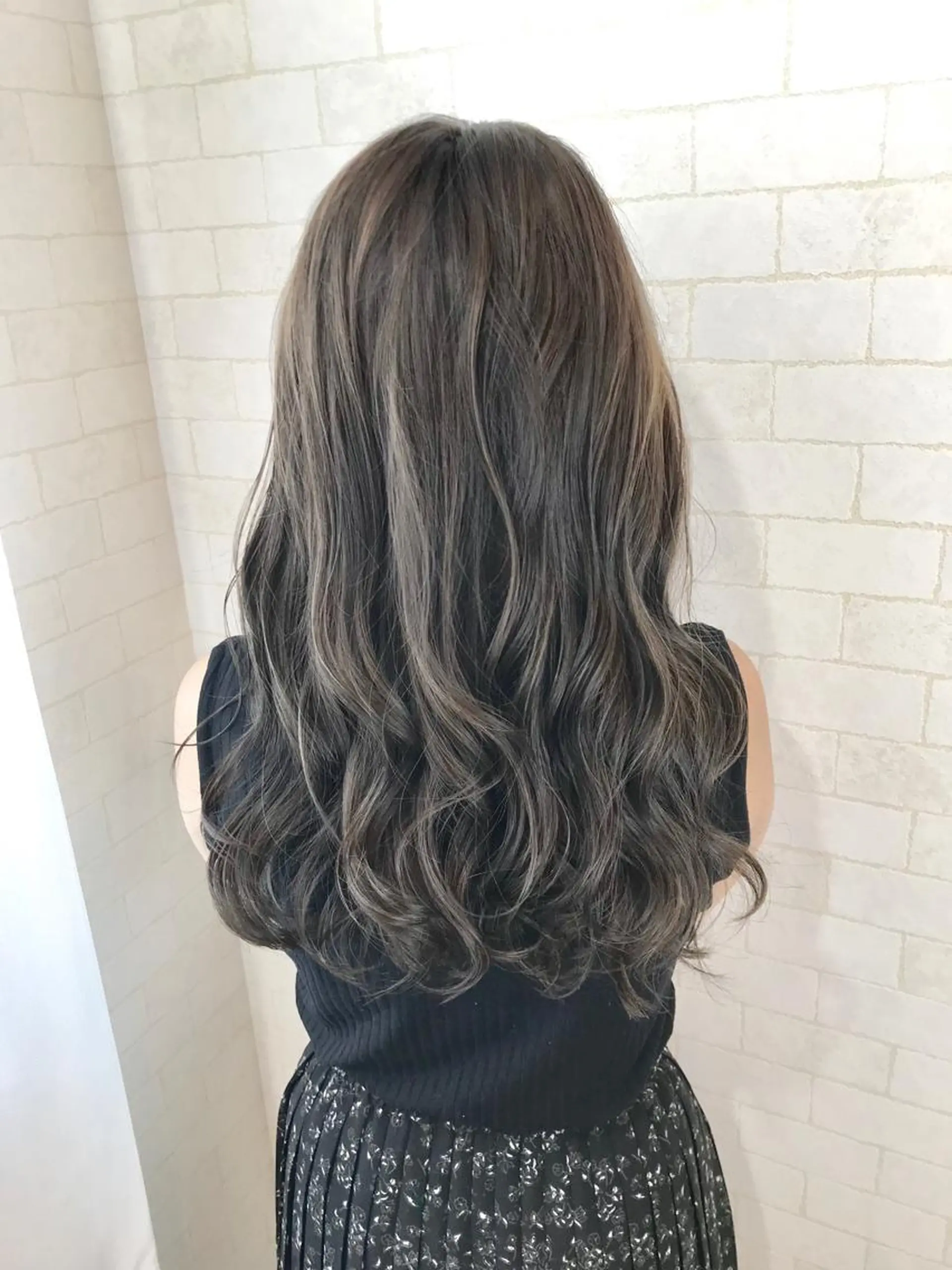 ロング 神野 雅樹のヘアスタイル