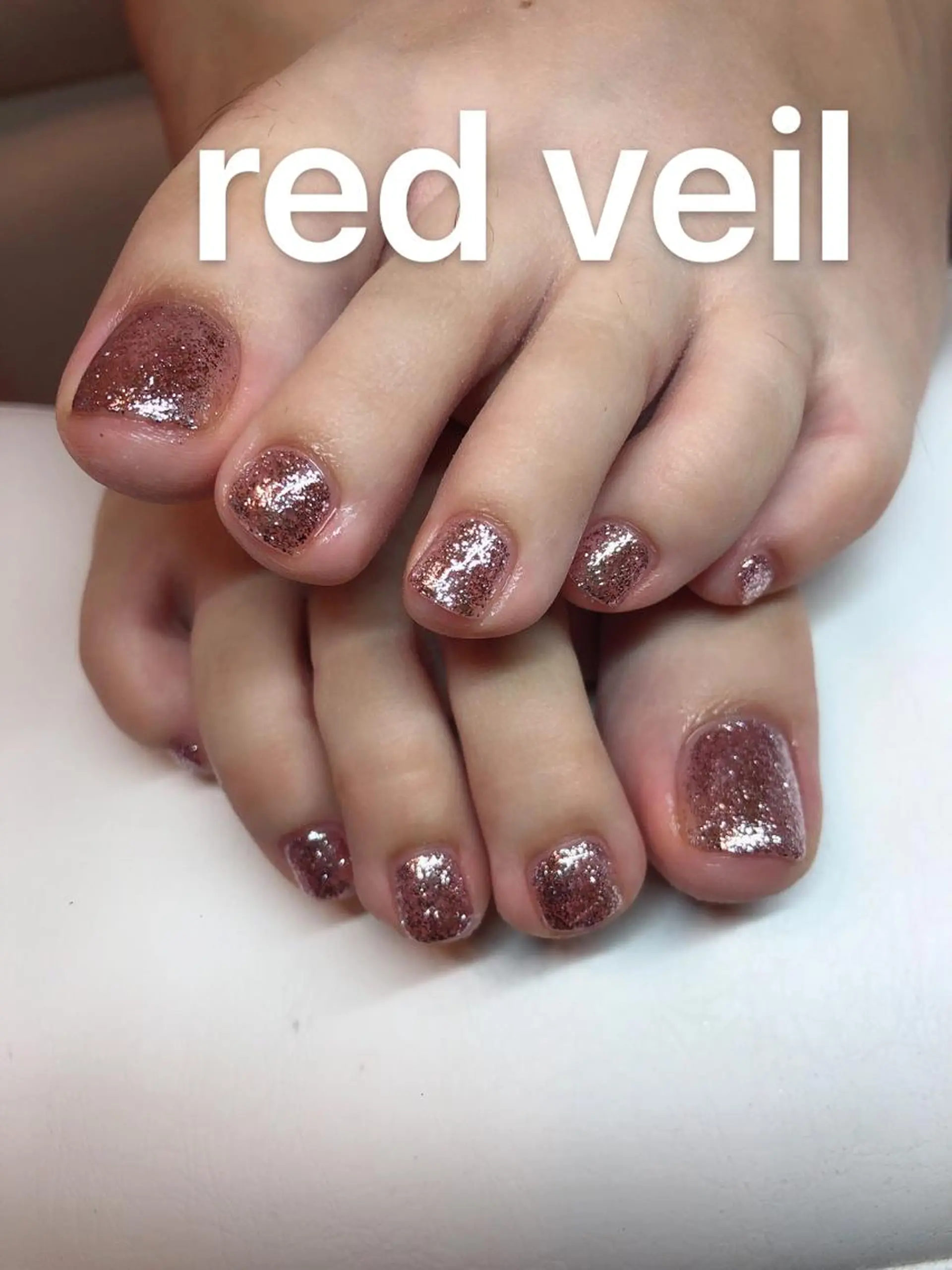 ミディアム ネイル フットネイル 長さ出し専門 nynaのネイルデザイン