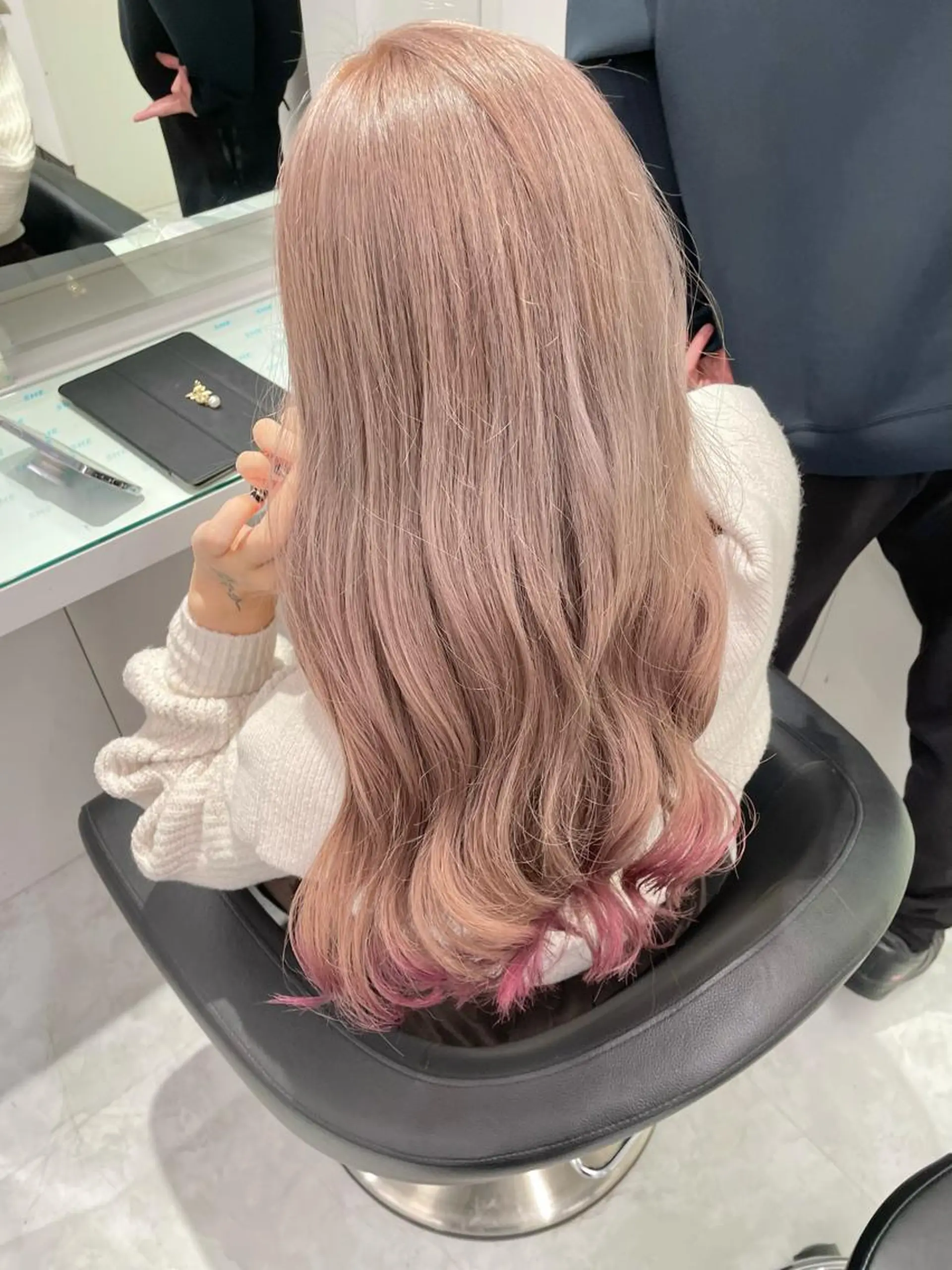 ロング M.O.D渋谷所属・🫧渋谷美容師 たくみ🫧のヘアスタイル