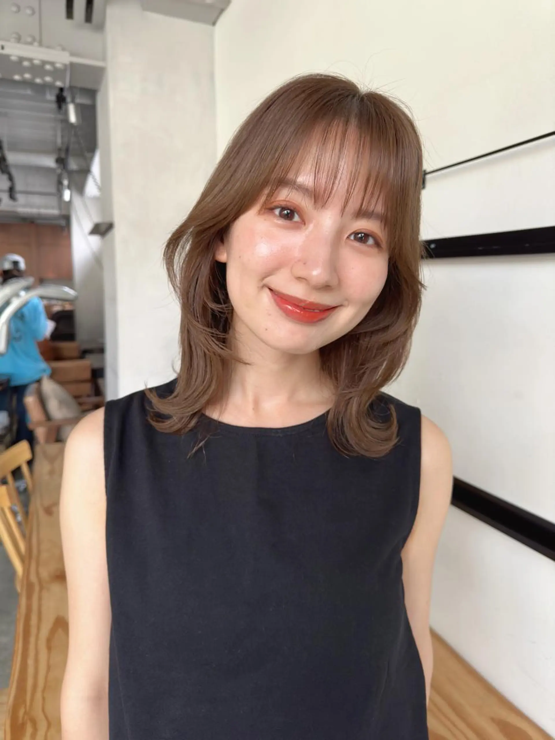 ミディアム カラー パーソナルカラー診断 mit by tree吉祥寺所属・パーソナルカラー 美容師國分優太のその他イメージ