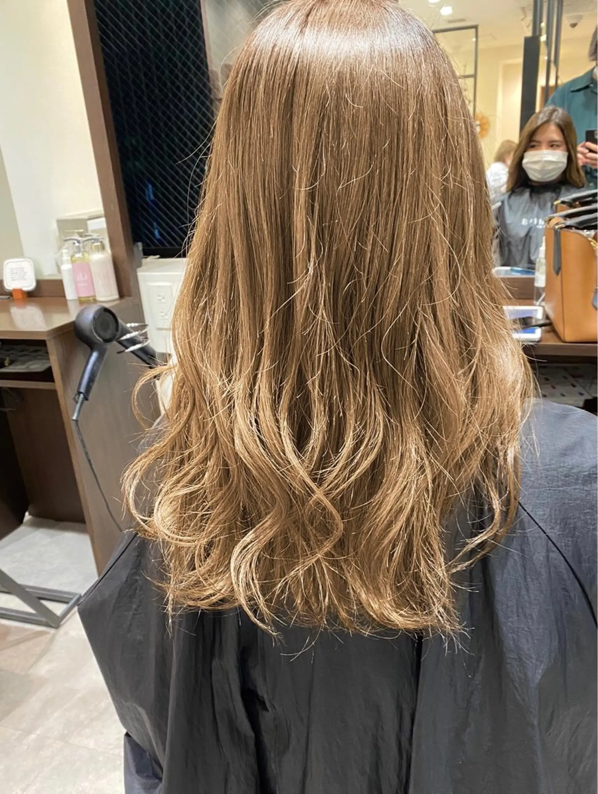 ミディアム 髪質改善/shuki 韓国/代表取締役のヘアスタイル