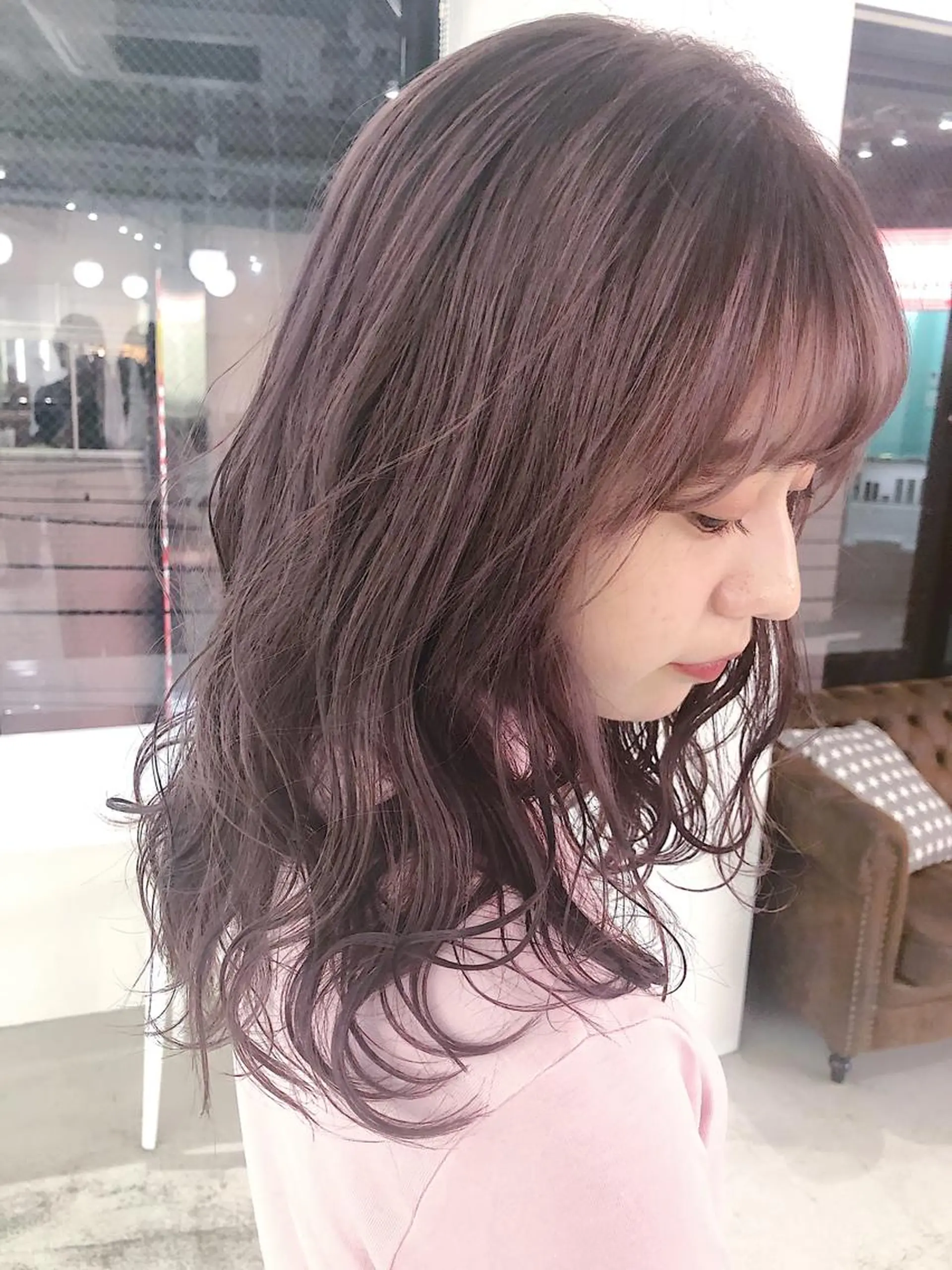 ロング カラー ヘアアレンジ HORN hairsalonのその他イメージ