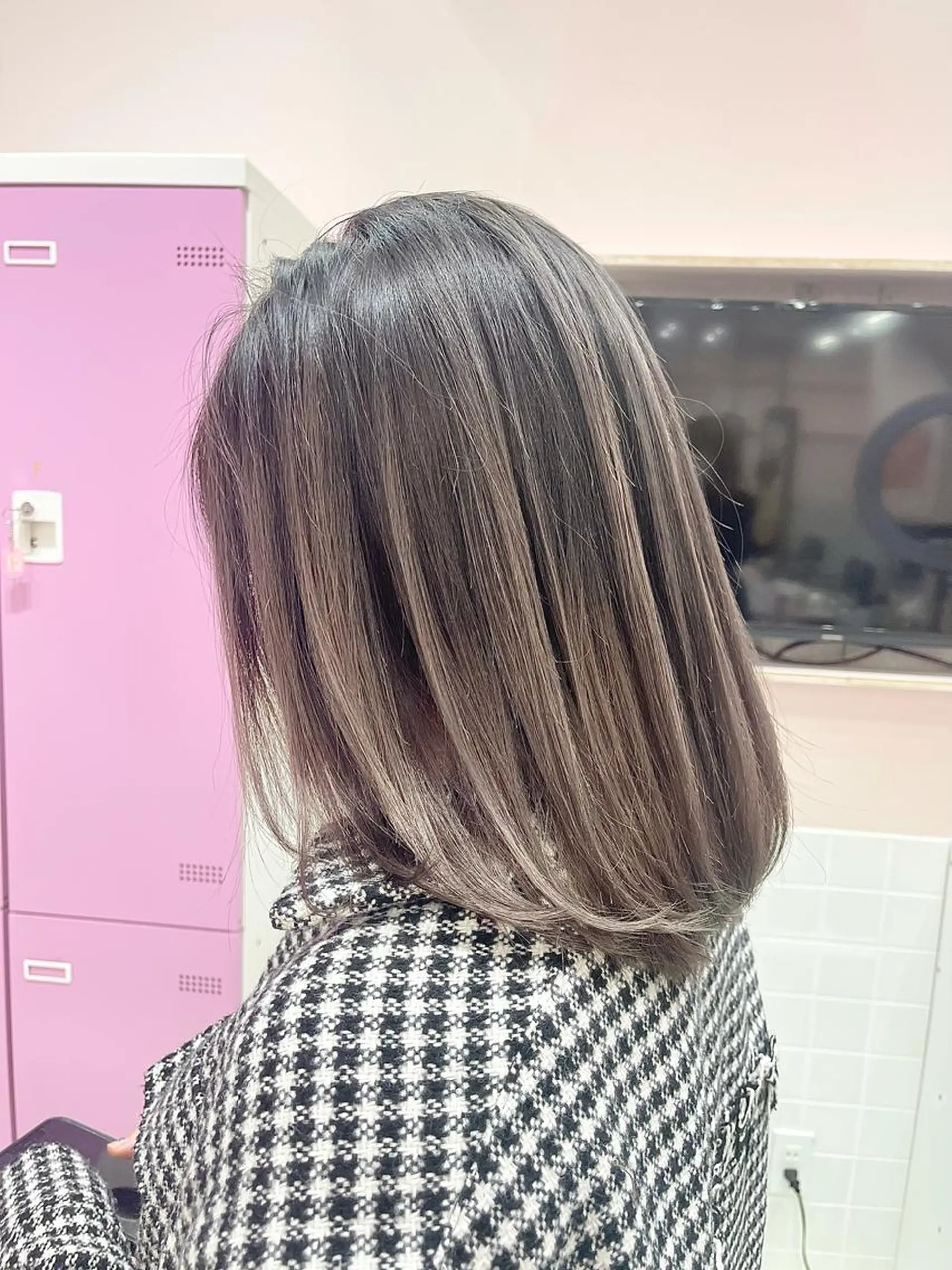 ミディアム ヘアカラー トリートメント tuki yokohama所属・店長 小池アキトのヘアスタイル