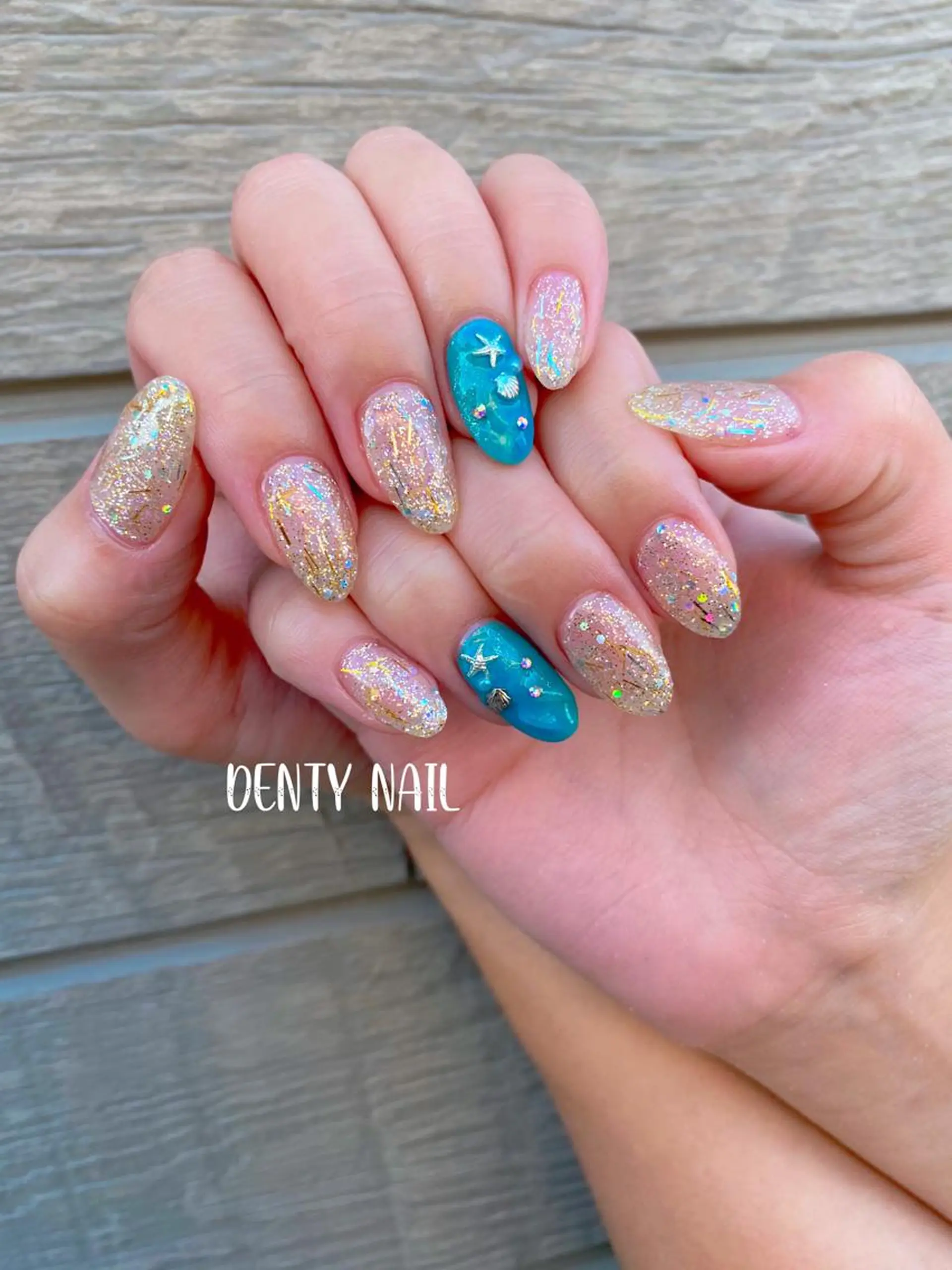 ネイル ハンドネイル DENTY NAIL -ArtRoom-のネイルデザイン