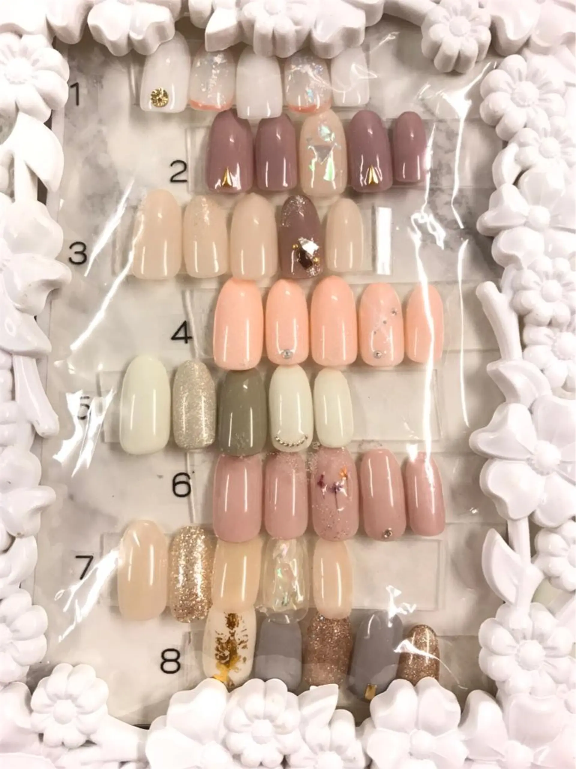 ネイル オフィスネイル ono megumiのネイルデザイン