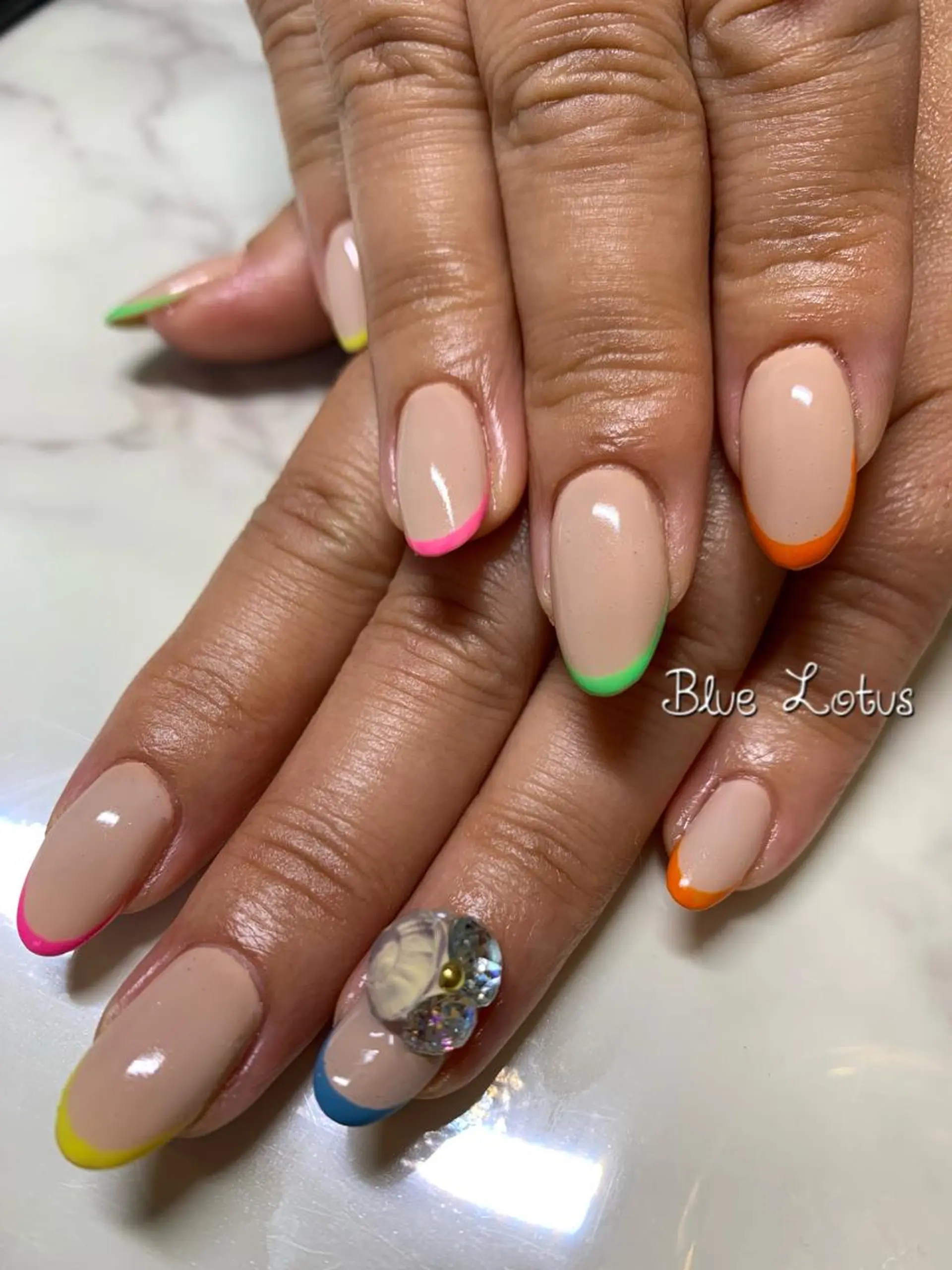 ネイル 三浦 藍のネイルデザイン