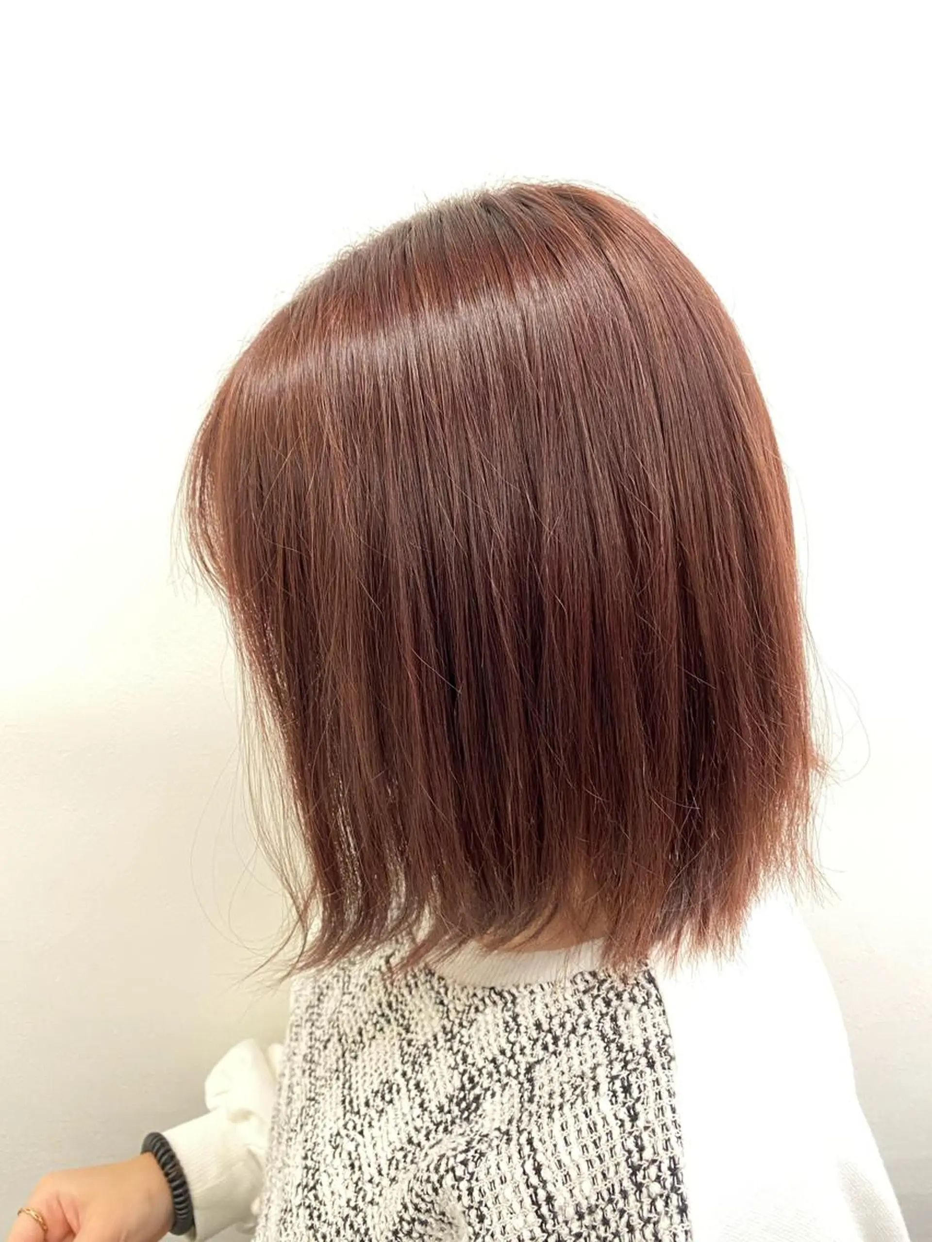 ミディアム カラー パーマ ヘアアレンジ メンズ特化 水口湧太のヘアスタイル