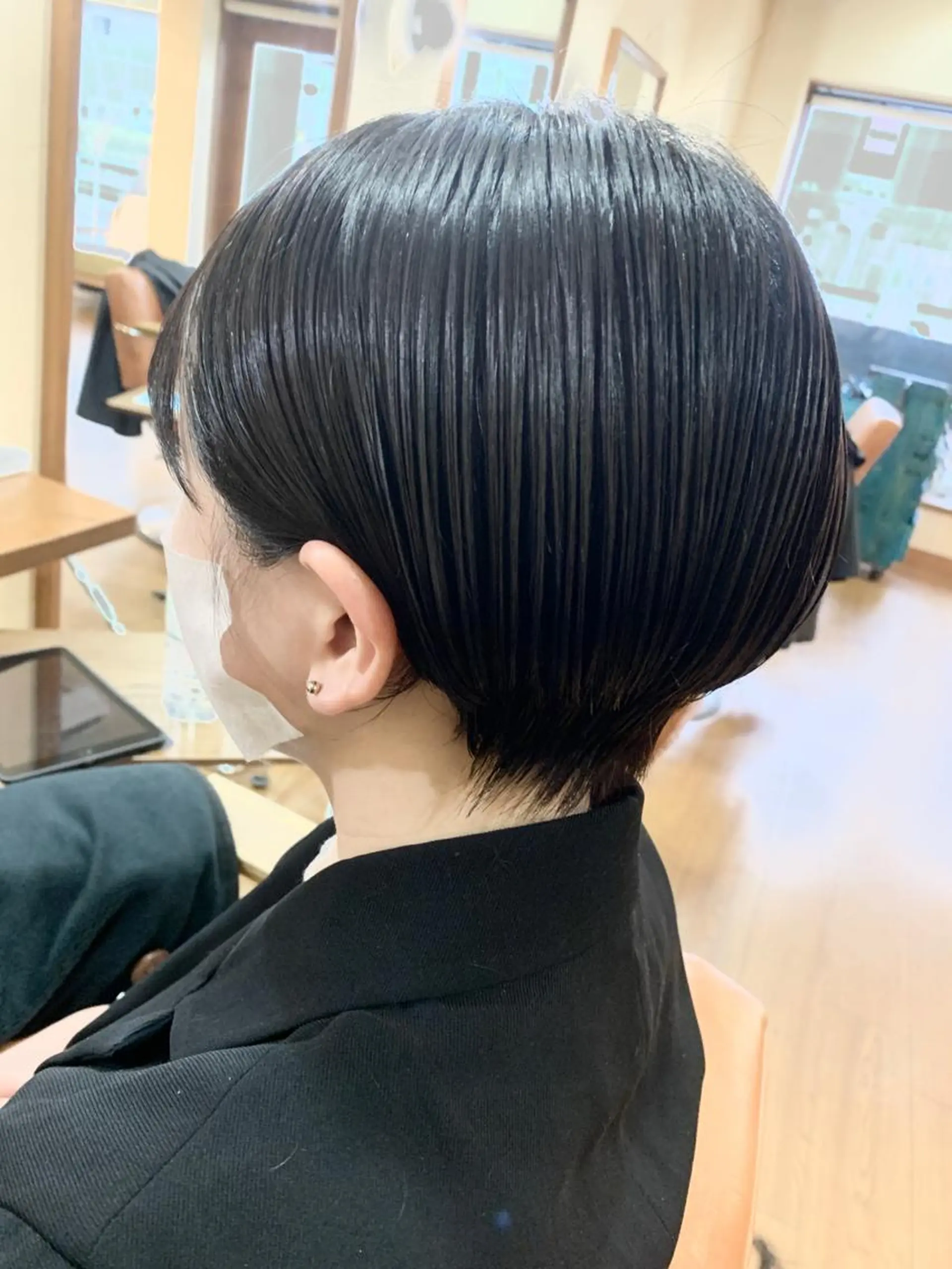 ショート カット ヘアカラー 清光 泰之のヘアスタイル