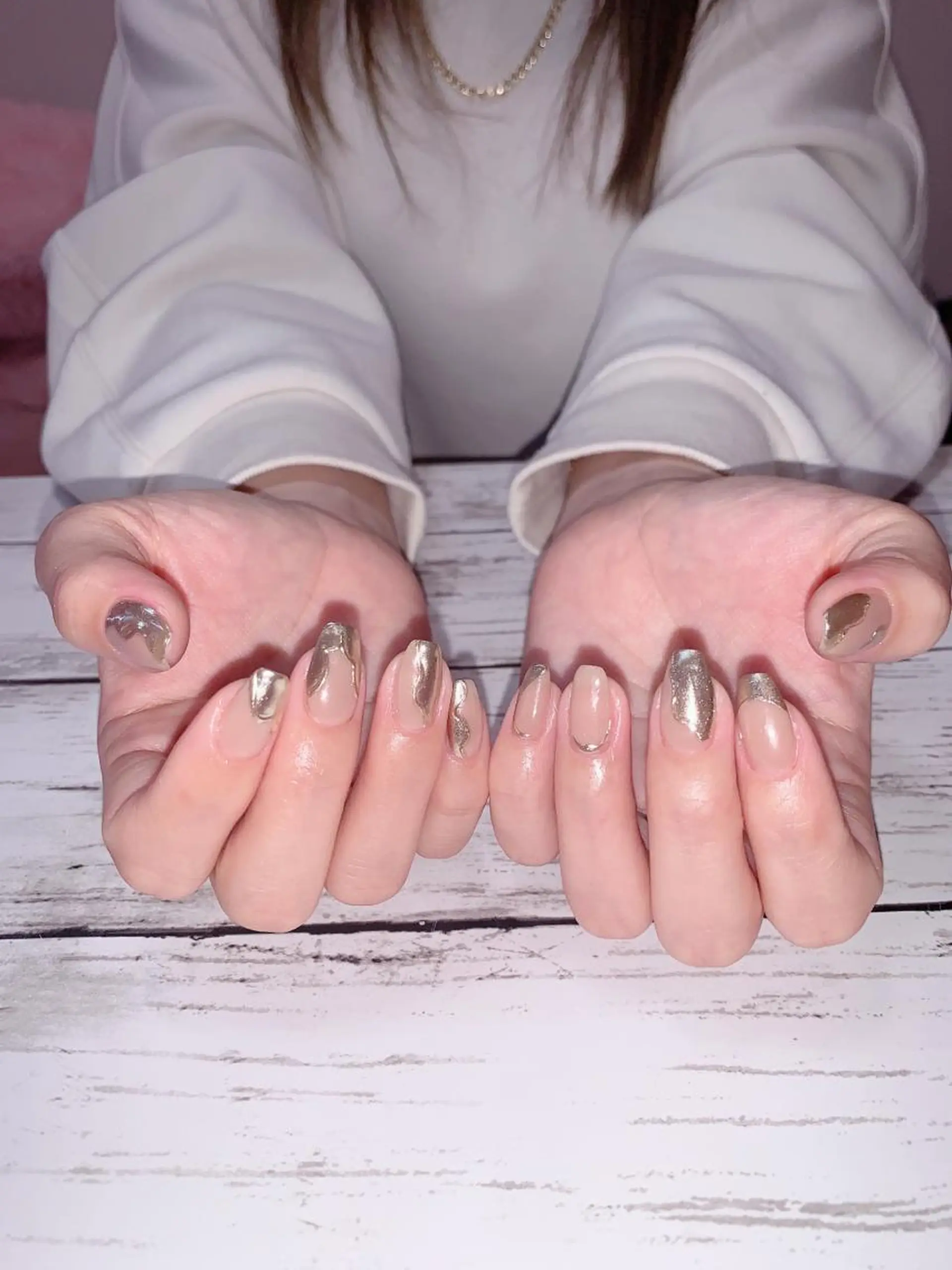 ネイル ゆず秋葉原 Vickyのネイルデザイン