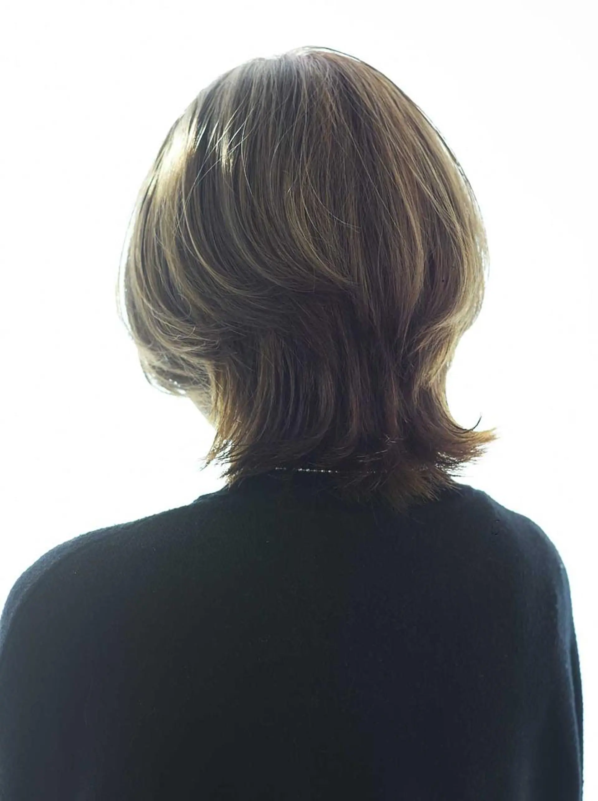 ミディアム カラー ヘアカラー 【Atem 大町店】 永森　優里花のヘアスタイル