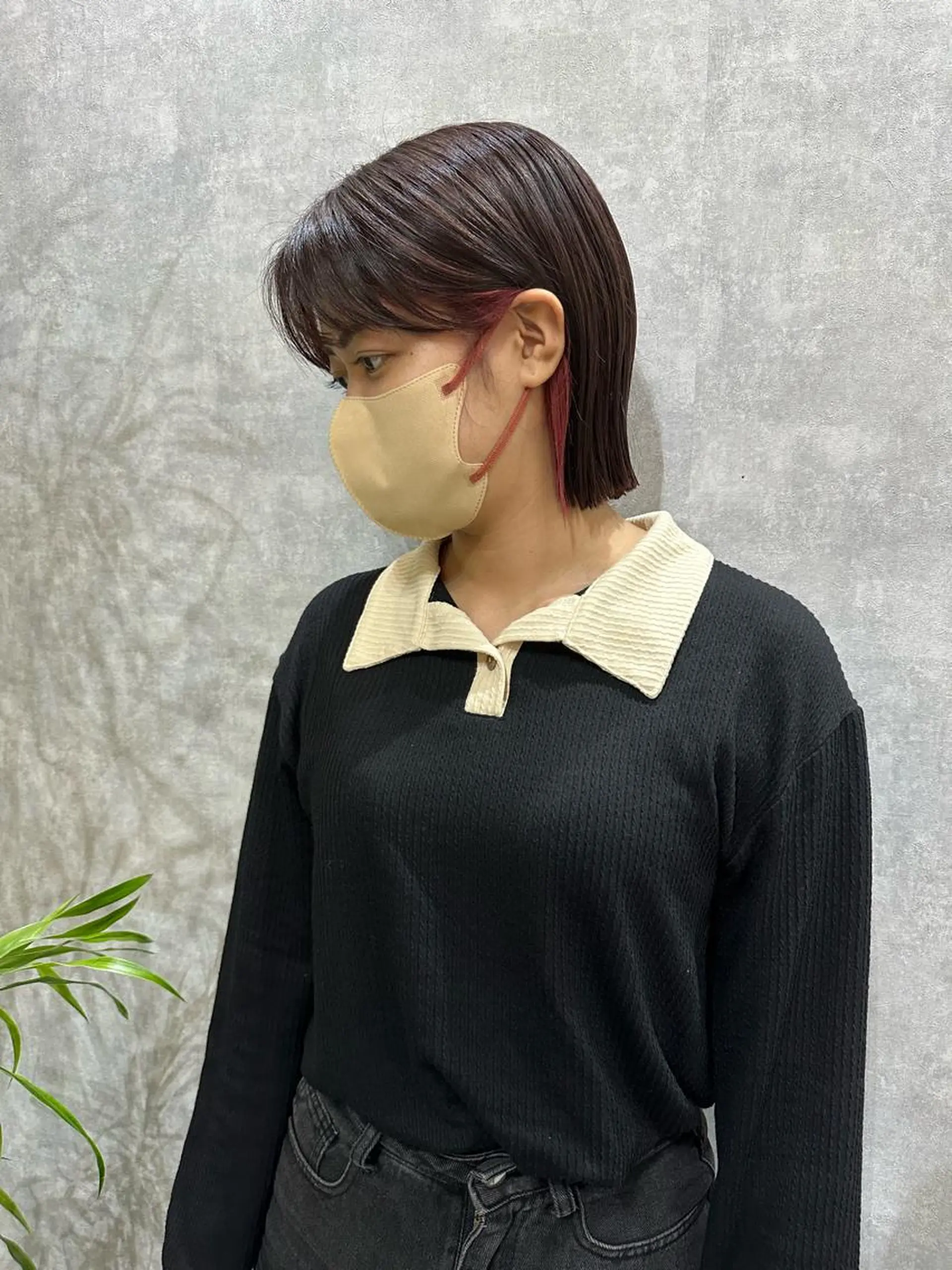ショート 切りっぱなしボブ ショートボブ ハンサムショート 丸みショート アッシュ モテ髪/ボブ/ショー ト/アダチフウトのヘアスタイル