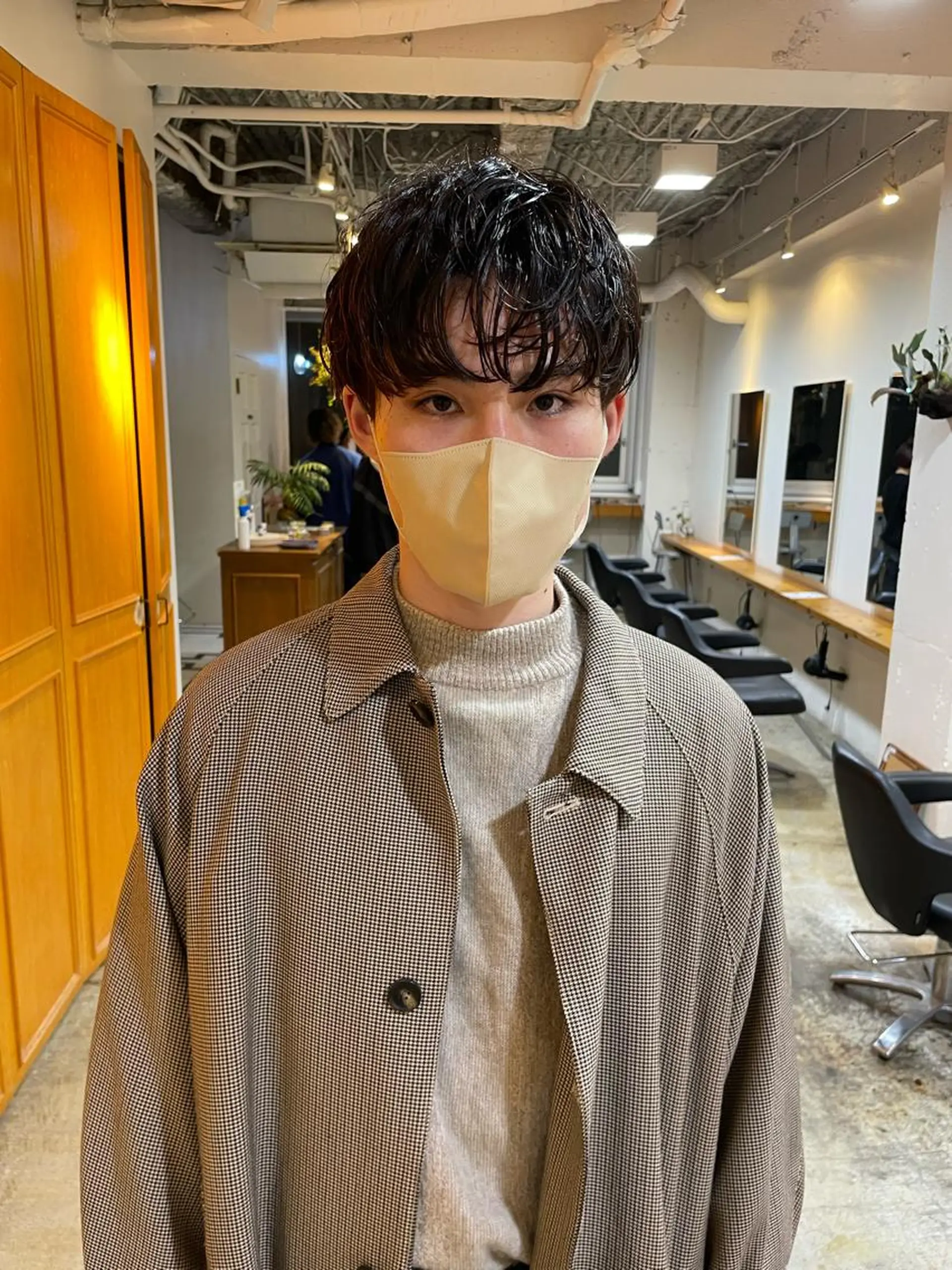 パーマ メンズ デザインパーマ🌀 KAISEIのヘアスタイル