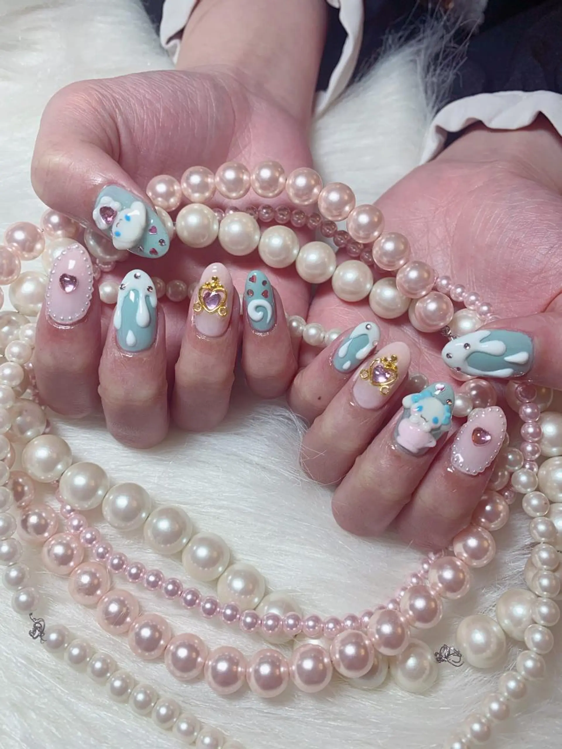 ネイル nail salon Pink Aliceのネイルデザイン