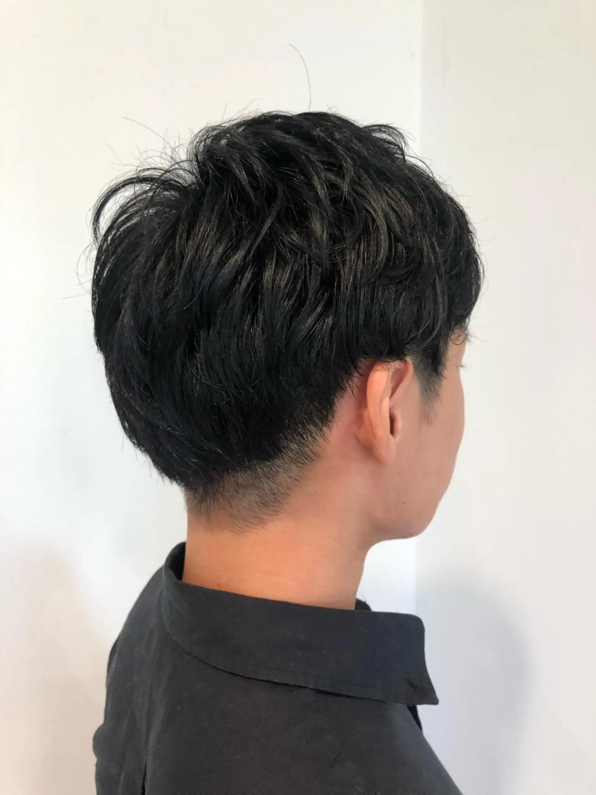 ショート ヤマモト マイのヘアスタイル