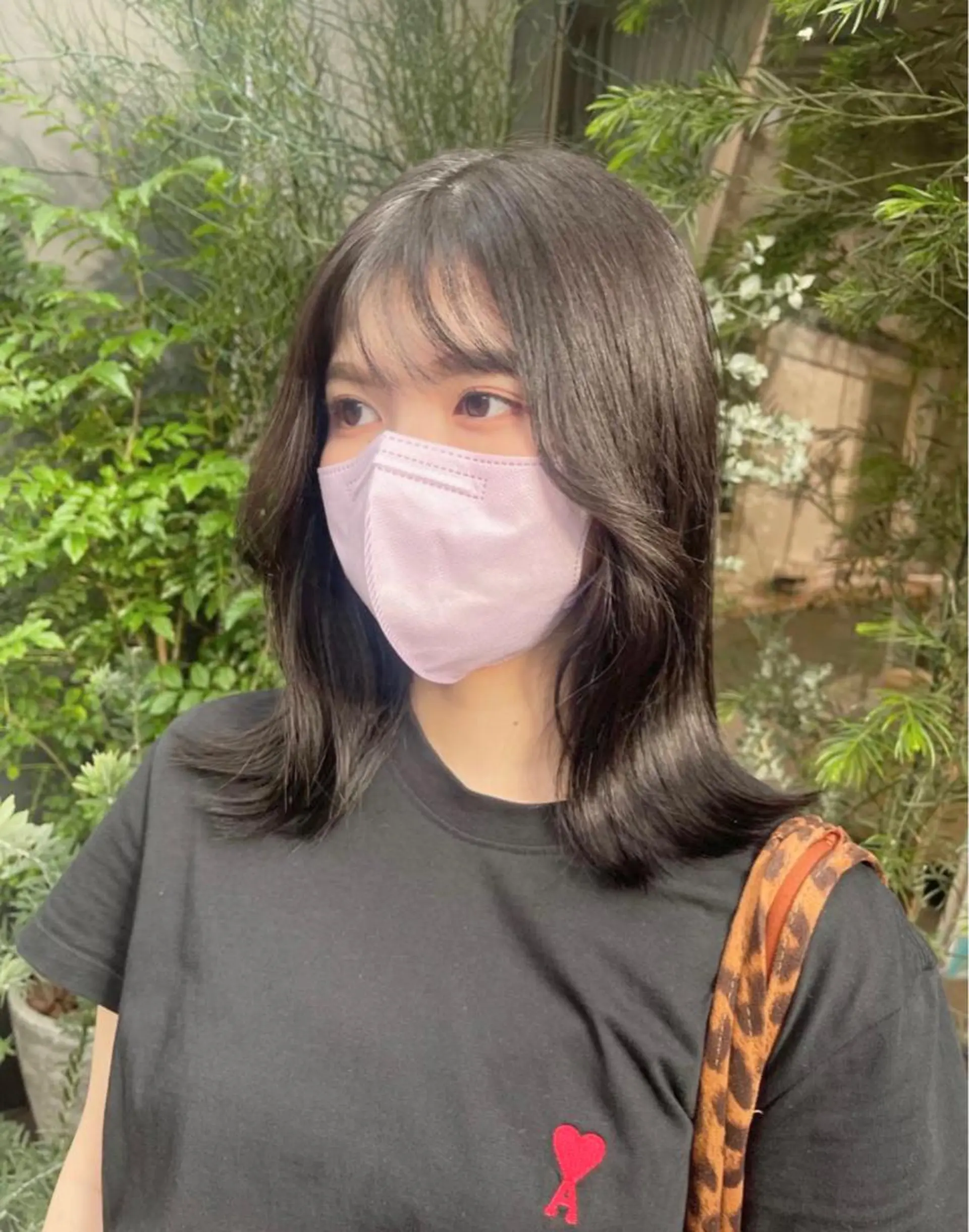 ミディアム トリートメント ヘアカラー ano ♡のヘアスタイル