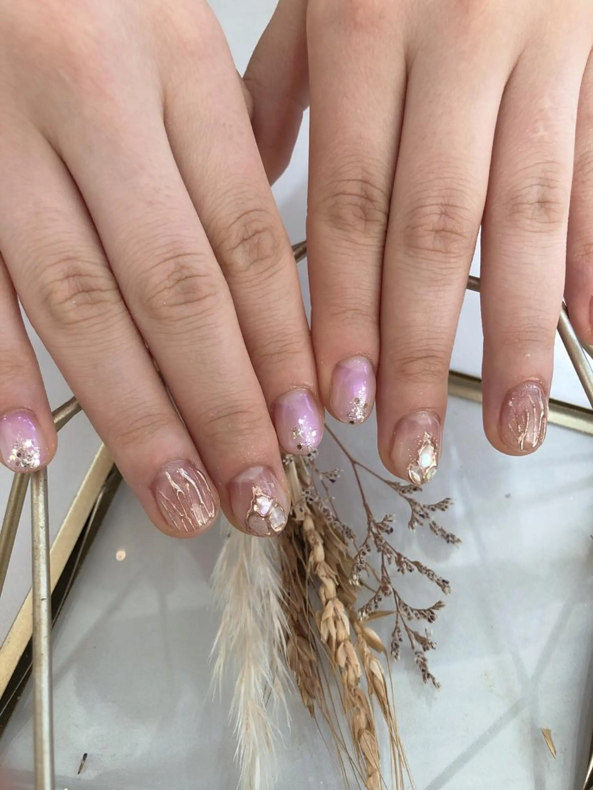 ネイル Likeモデル 募集中のネイルデザイン