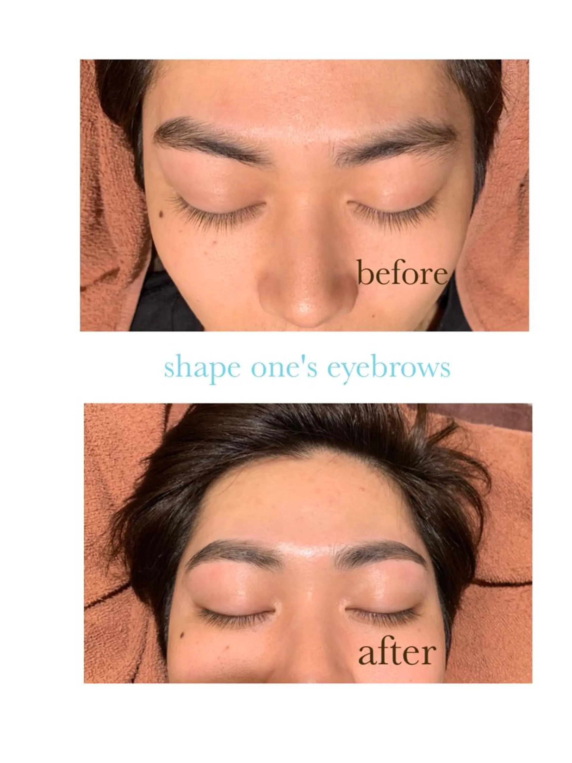 メンズ カット rico_by ヘアとアイブロウの眉毛・アイブロウイメージ