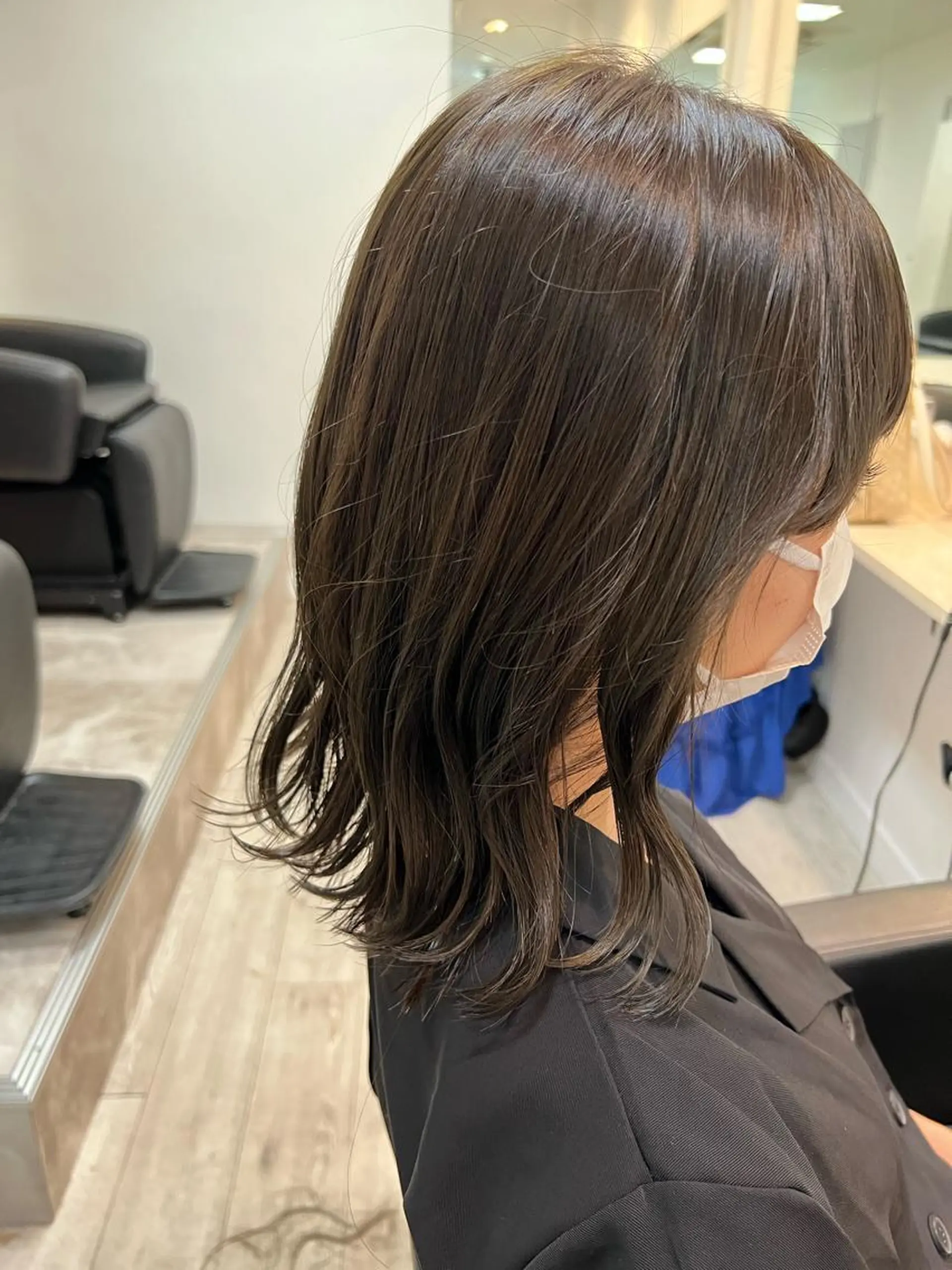 ミディアム ヘアカラー トリートメント 🤍美髪×艶カラー RYOKO🤍のヘアスタイル