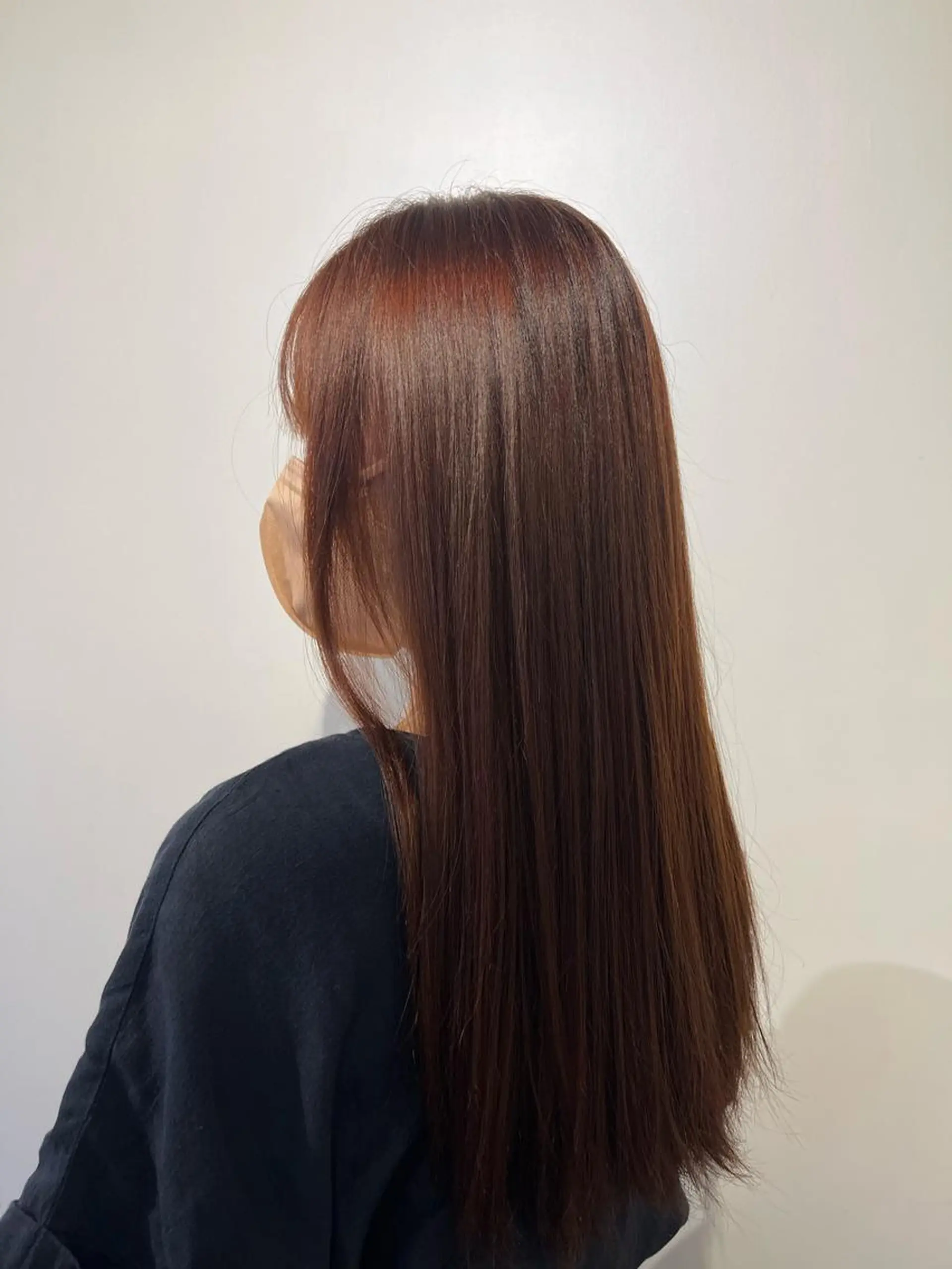 ロング FILMS熊取谷 花のヘアスタイル