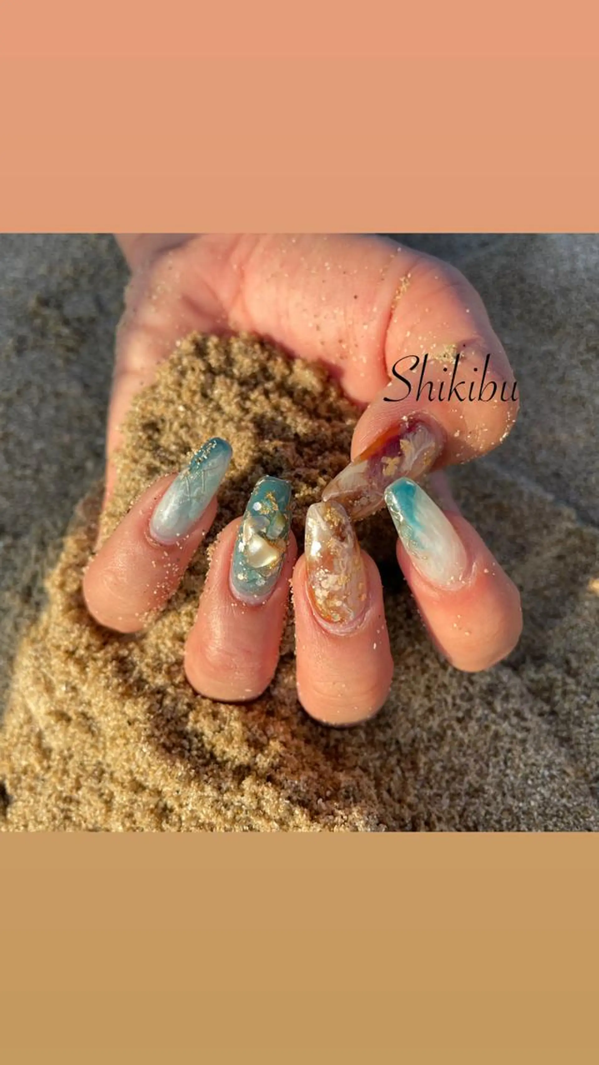 ネイル miki一宮 プライベートサロンのネイルデザイン