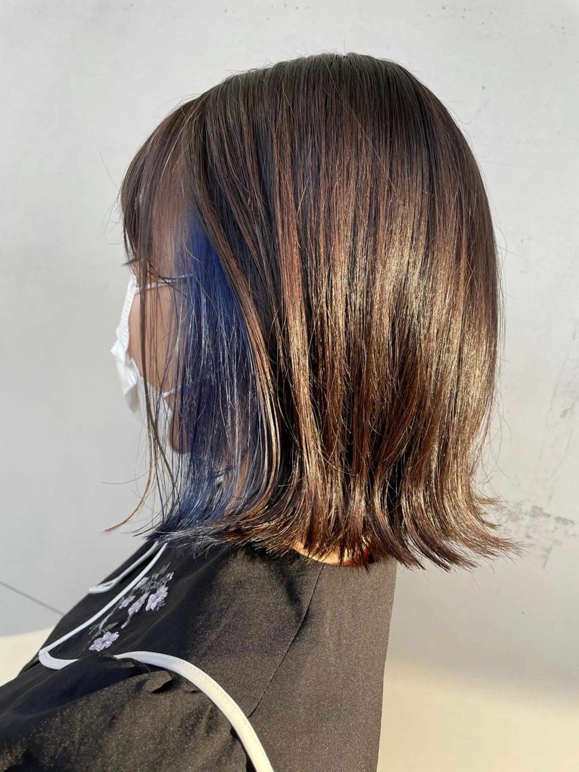ショート カラー Lapis❤️‍🔥 HAZUKIのヘアスタイル