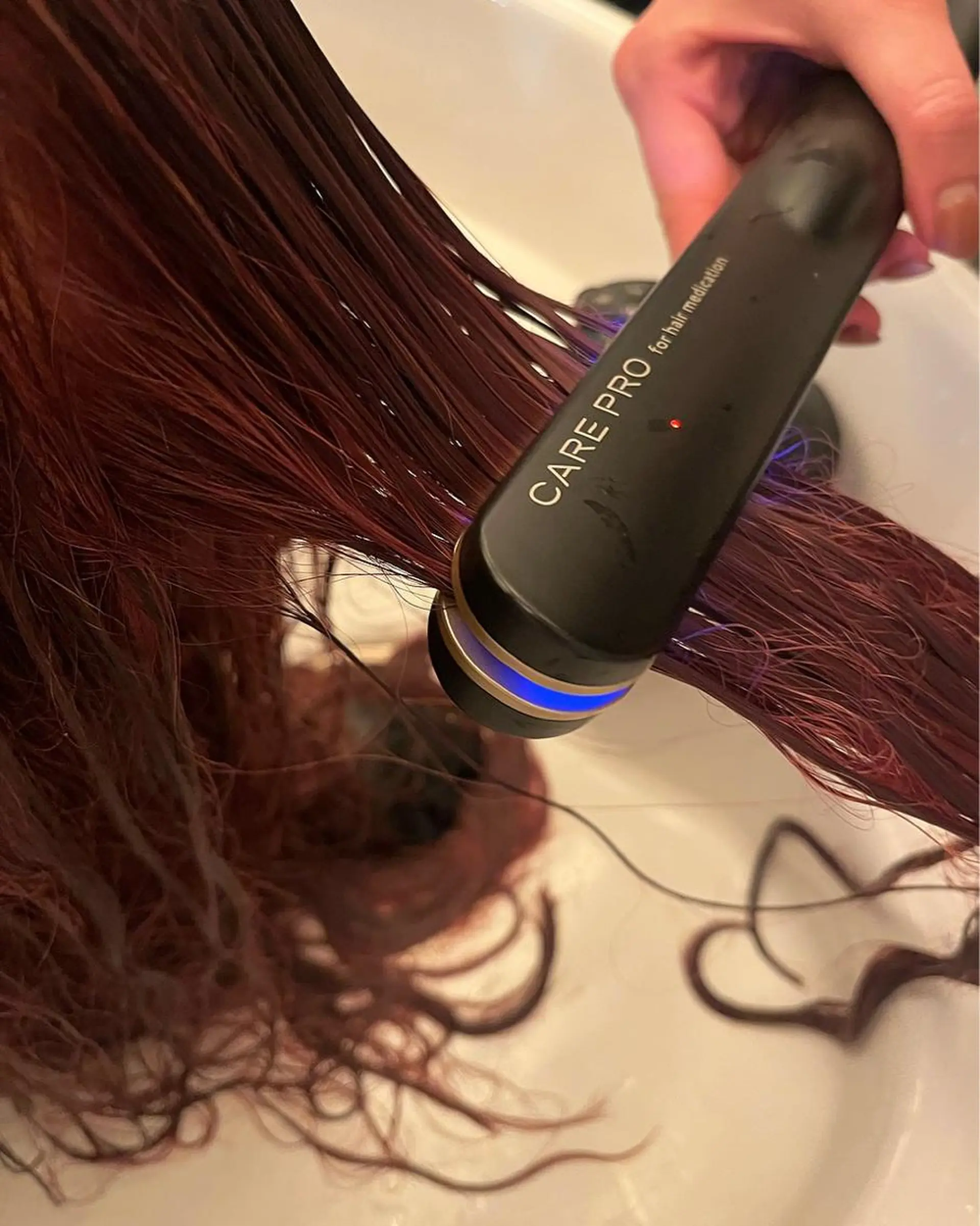 yumemiレイヤー ‎✴︎ 透明感カラーのヘアスタイル