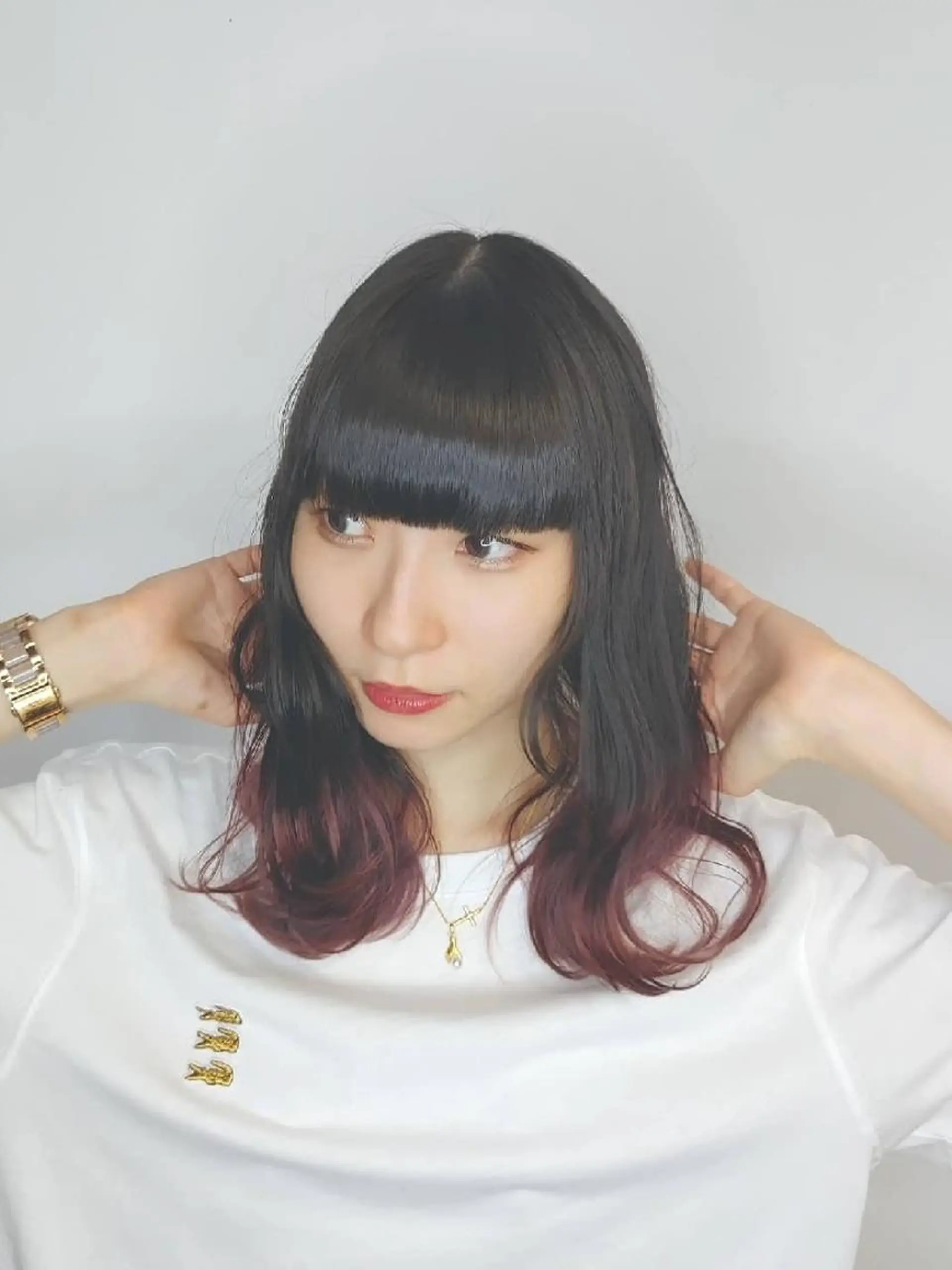 ミディアム ハネエクステ表参道/ 羽エクステSpicaのヘアスタイル