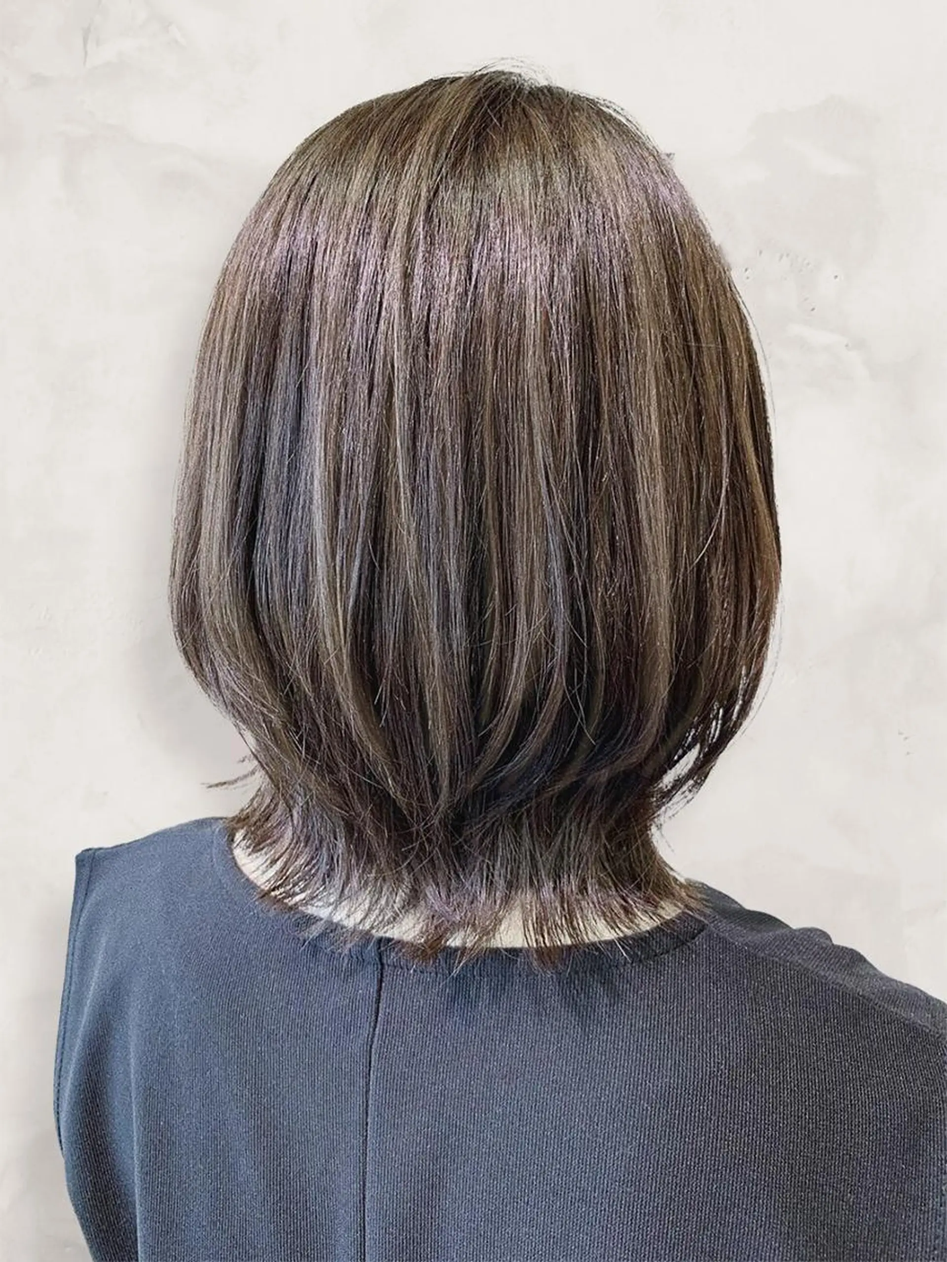 カラー 米倉 一輝のヘアスタイル