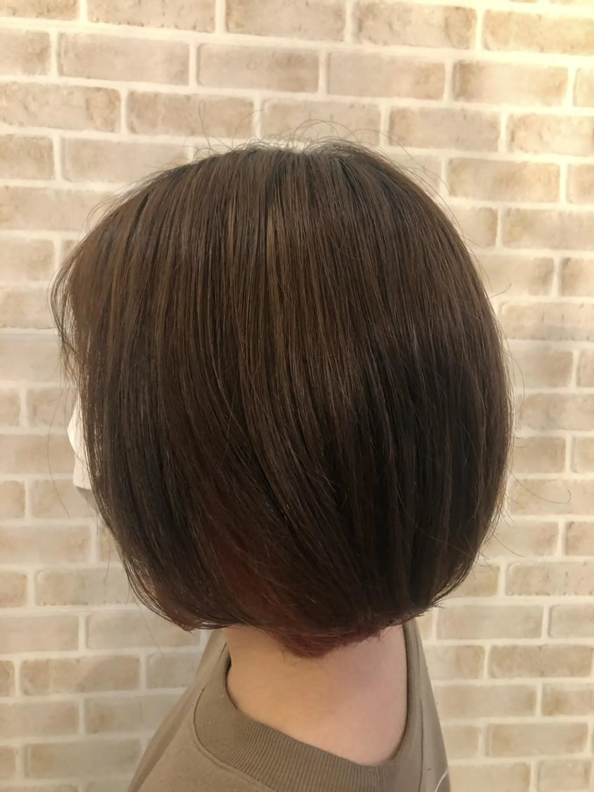 ミディアム カラー インナーカラー ピンクカラー レッドカラー 🟦西荻窪メンズ特化 美容師🟦Yu-Jiのヘアスタイル