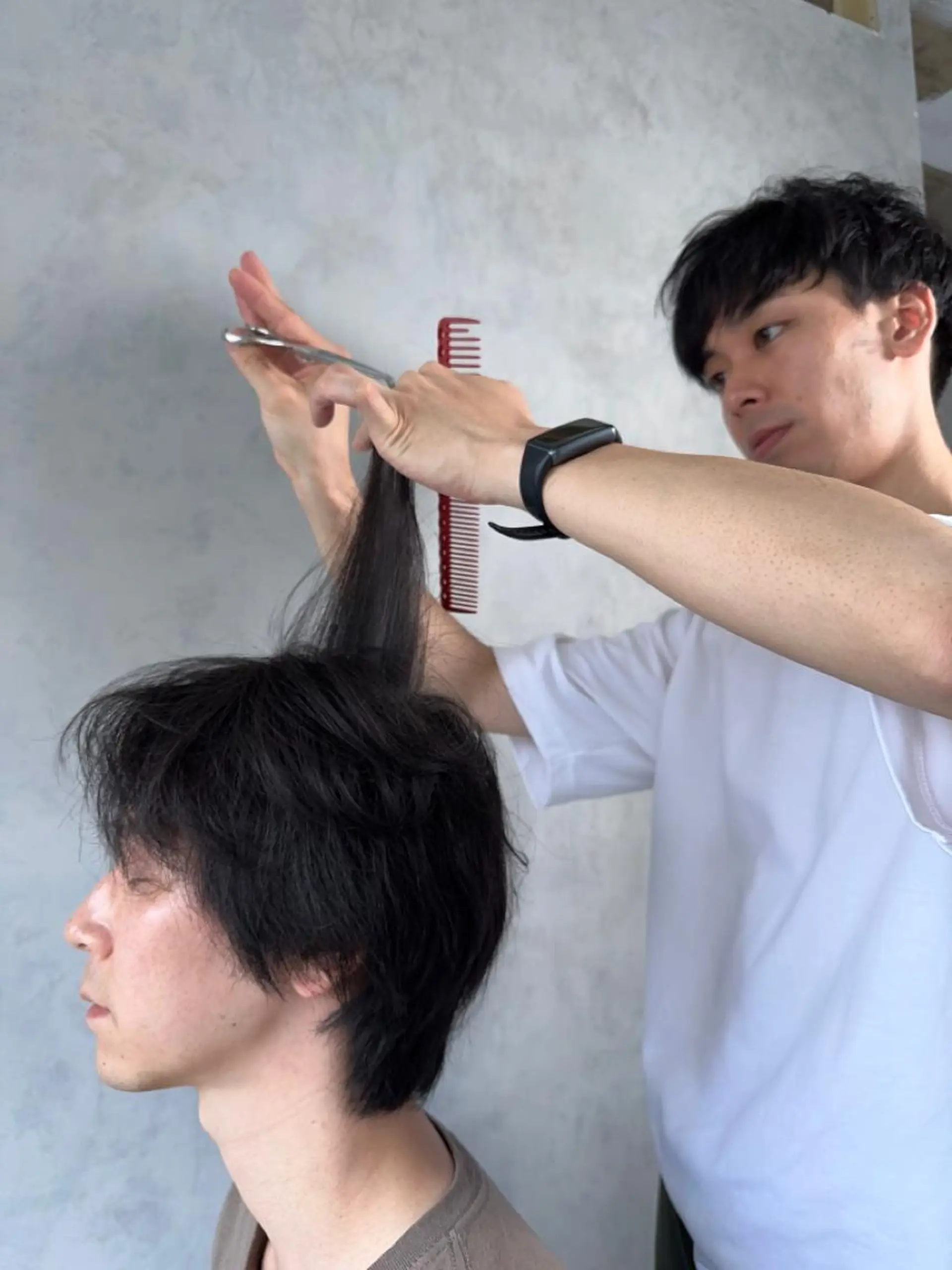 ショート 尭部 佑太のヘアスタイル