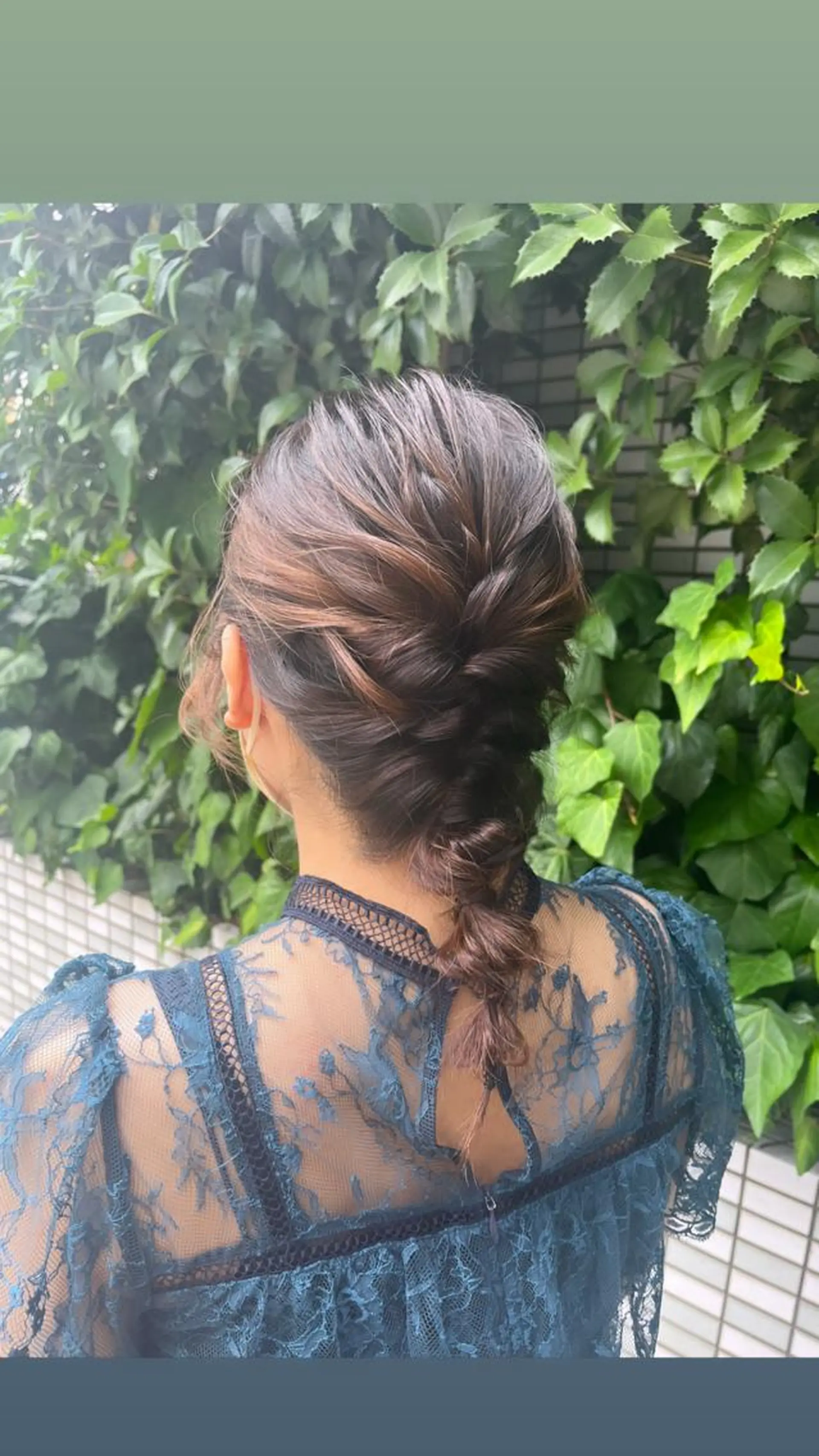 セミロング ヘアアレンジ 結婚式・ブライダル IMARI /のヘアスタイル