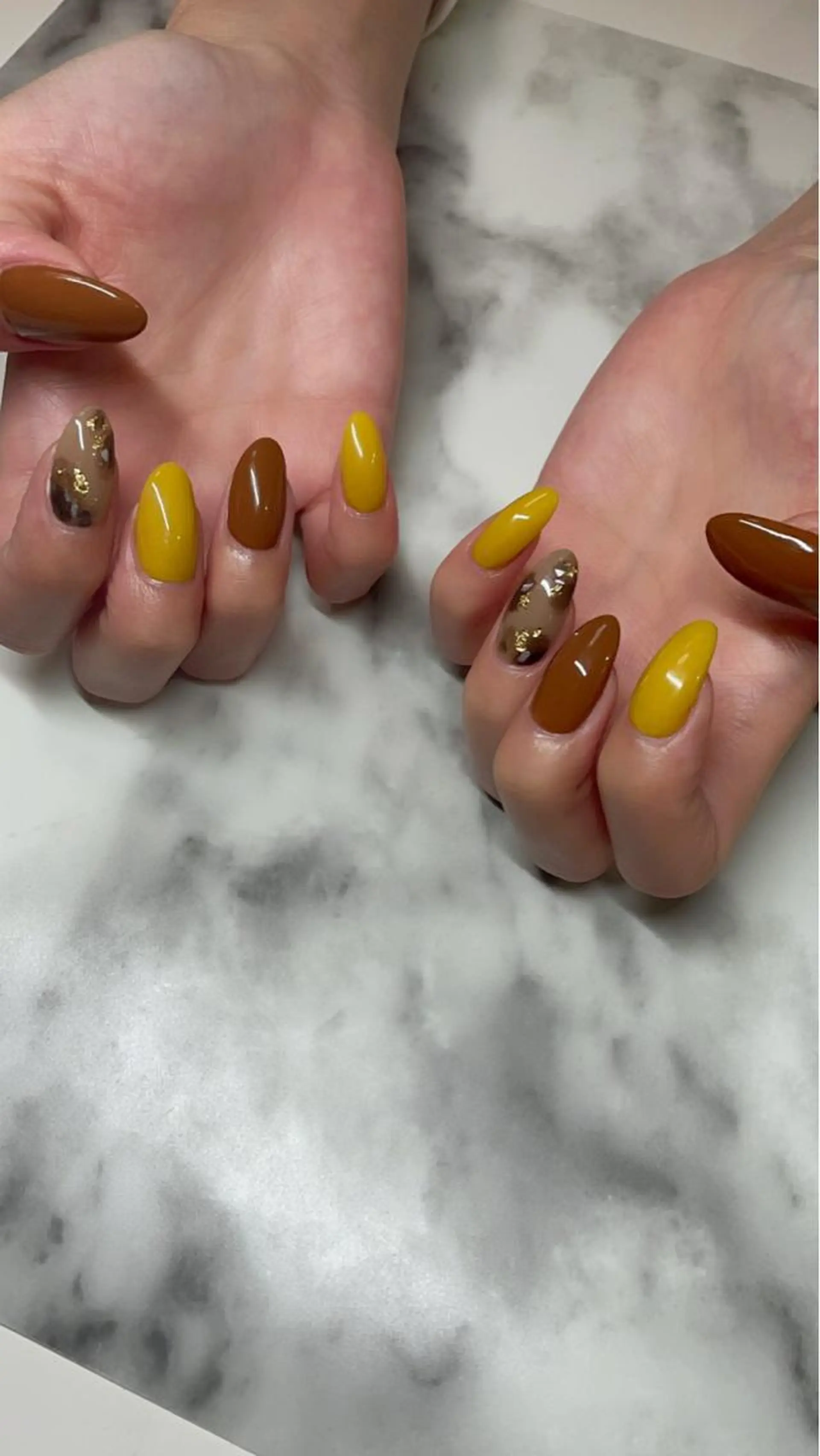 ネイル A MODO MIOのネイルデザイン