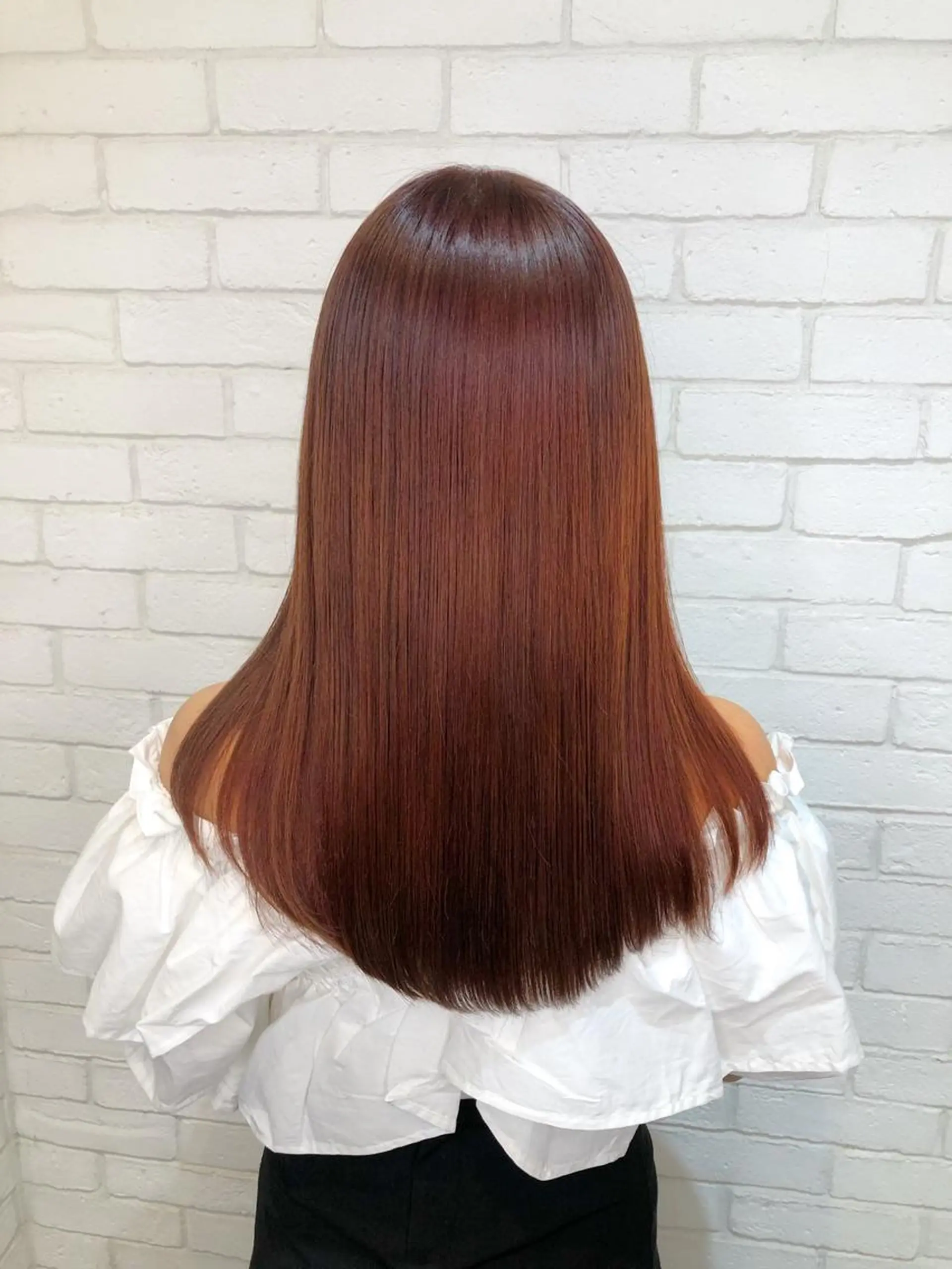 セミロング カラーアンドケアリタ kitamuuuのヘアスタイル