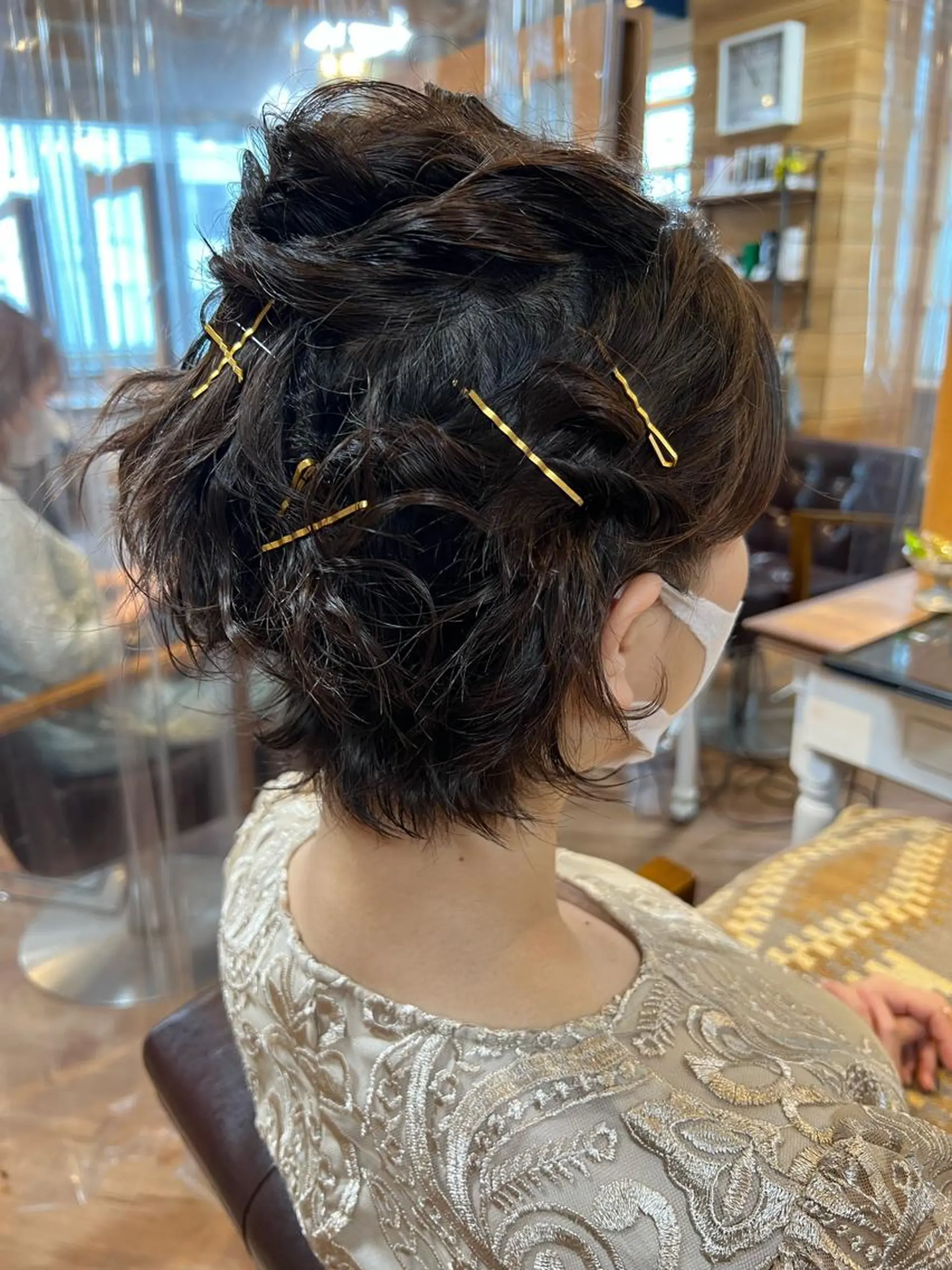 ショート ヘアアレンジ Topstylist YUKIのヘアスタイル