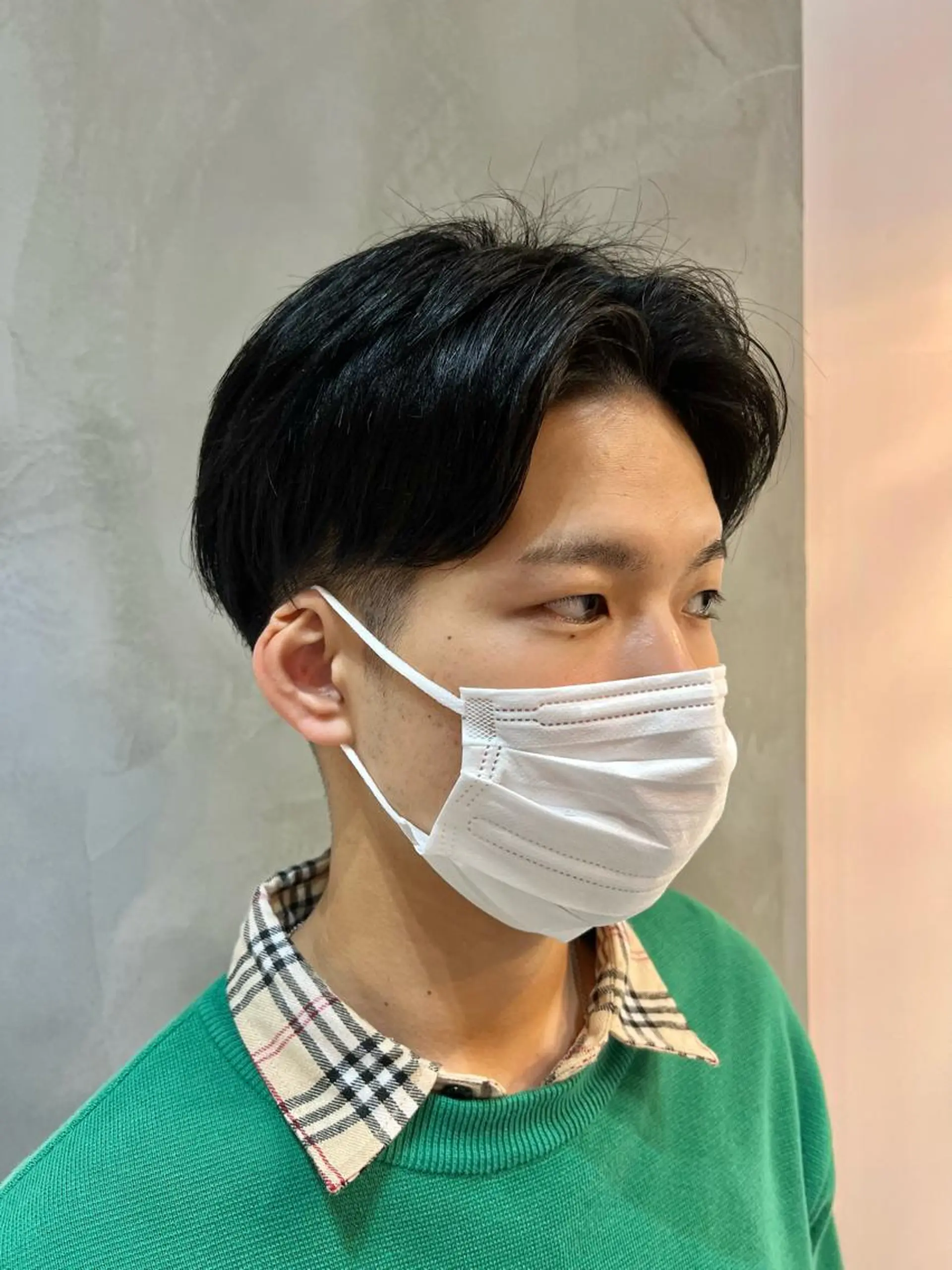 メンズ 髪質改善/縮毛矯正 鈴木裕介のヘアスタイル