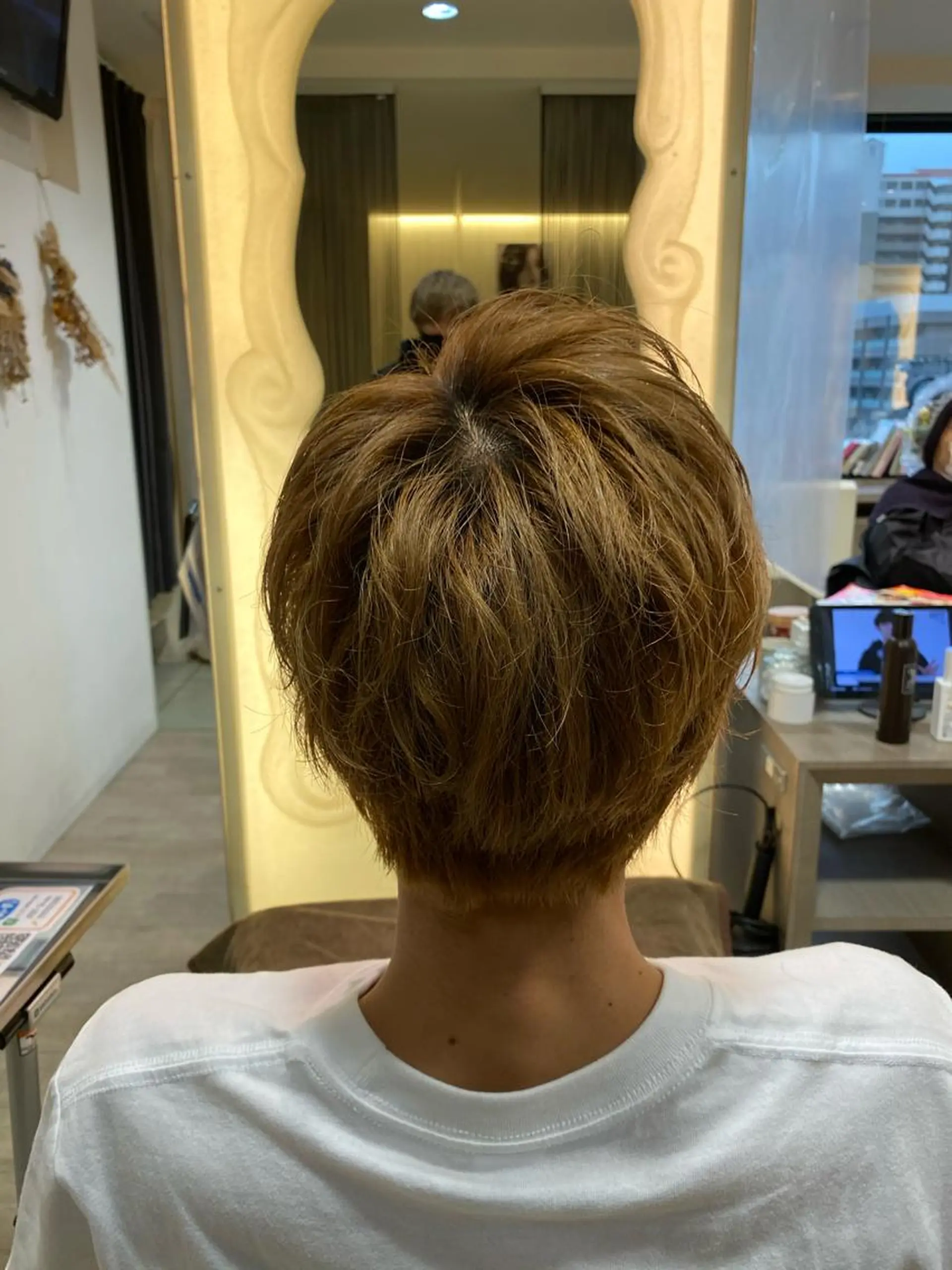 ショート カラー メンズ 柳澤 和也のヘアスタイル