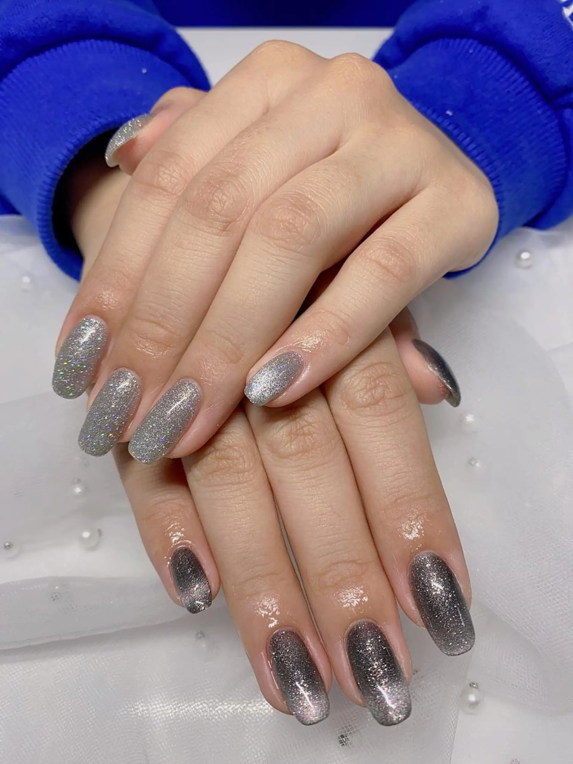 ネイル マグネットネイル Jasmine nailsalon所属・ジャスミン ネイルサロンのネイルデザイン