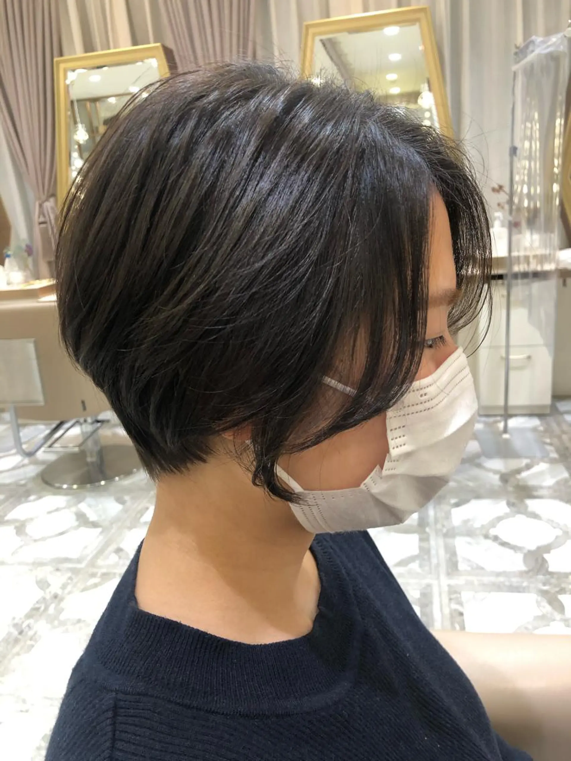 ショート 【まとまるショート 髪質改善】今井隆太のヘアスタイル