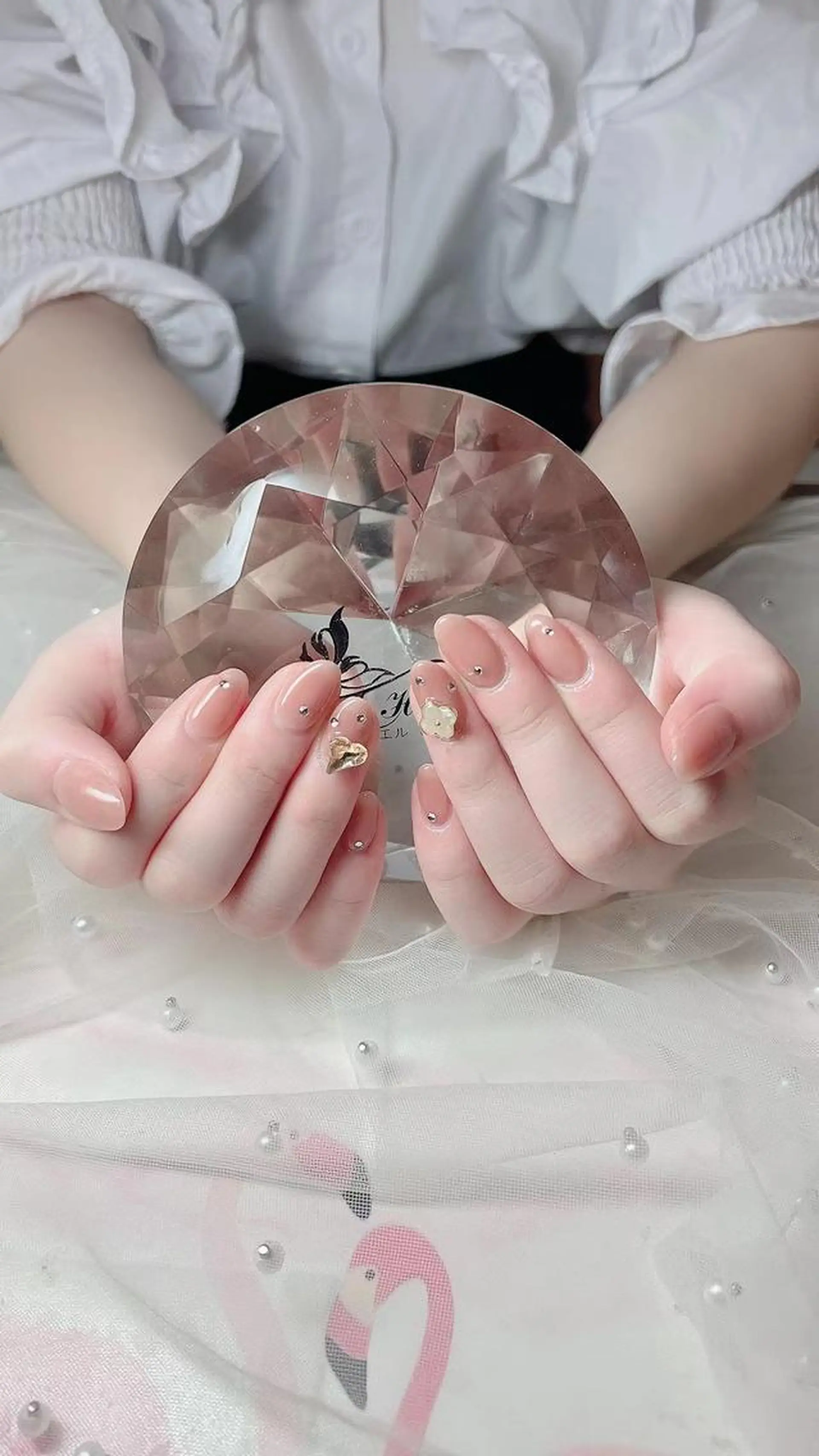 ネイル エンジェル ヒーリング 矢場町店のネイルデザイン