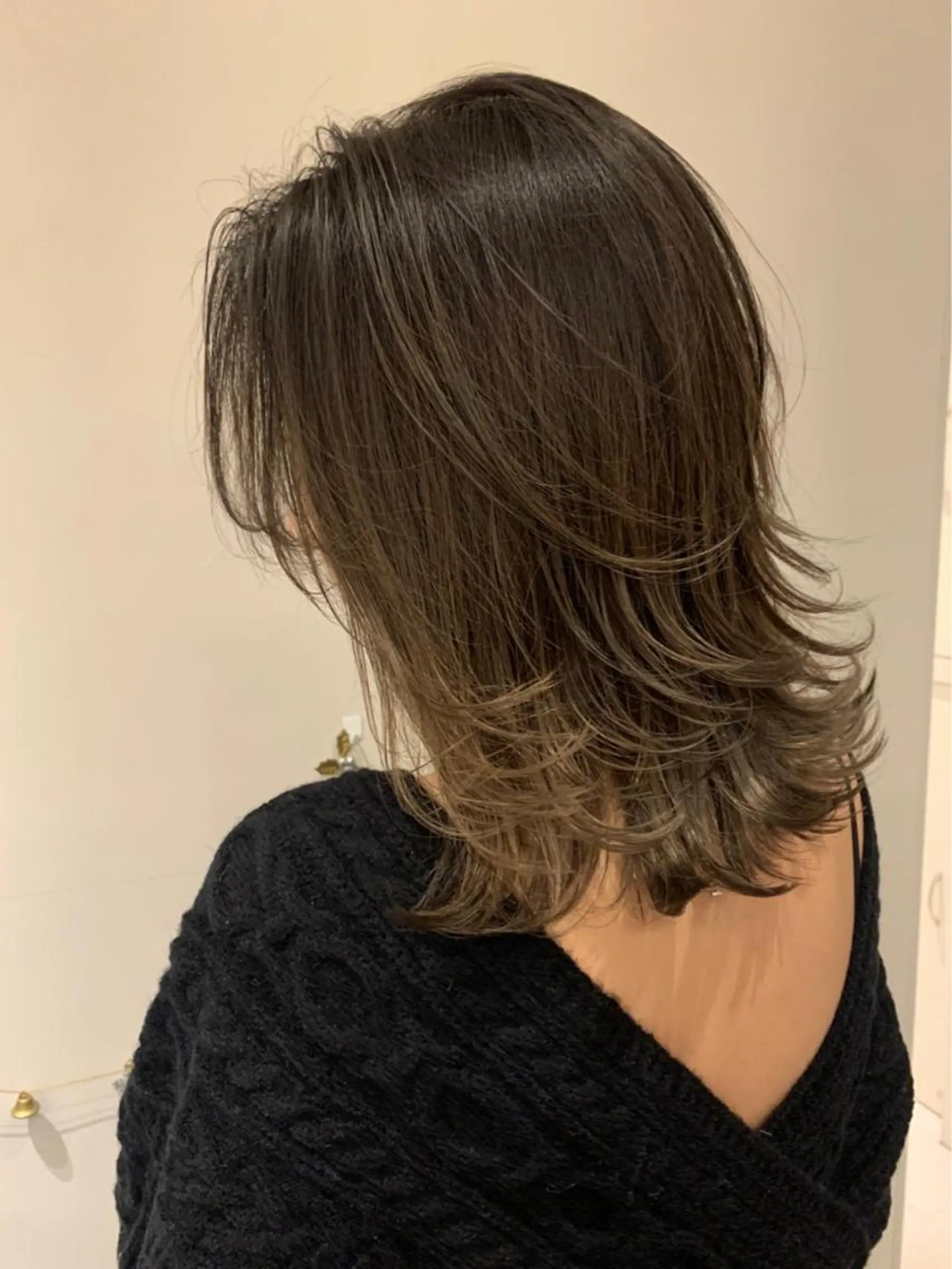 カラー カット ヘアカラー トリートメント 🦭うるツヤ髪 /藤本和明🦭のヘアスタイル