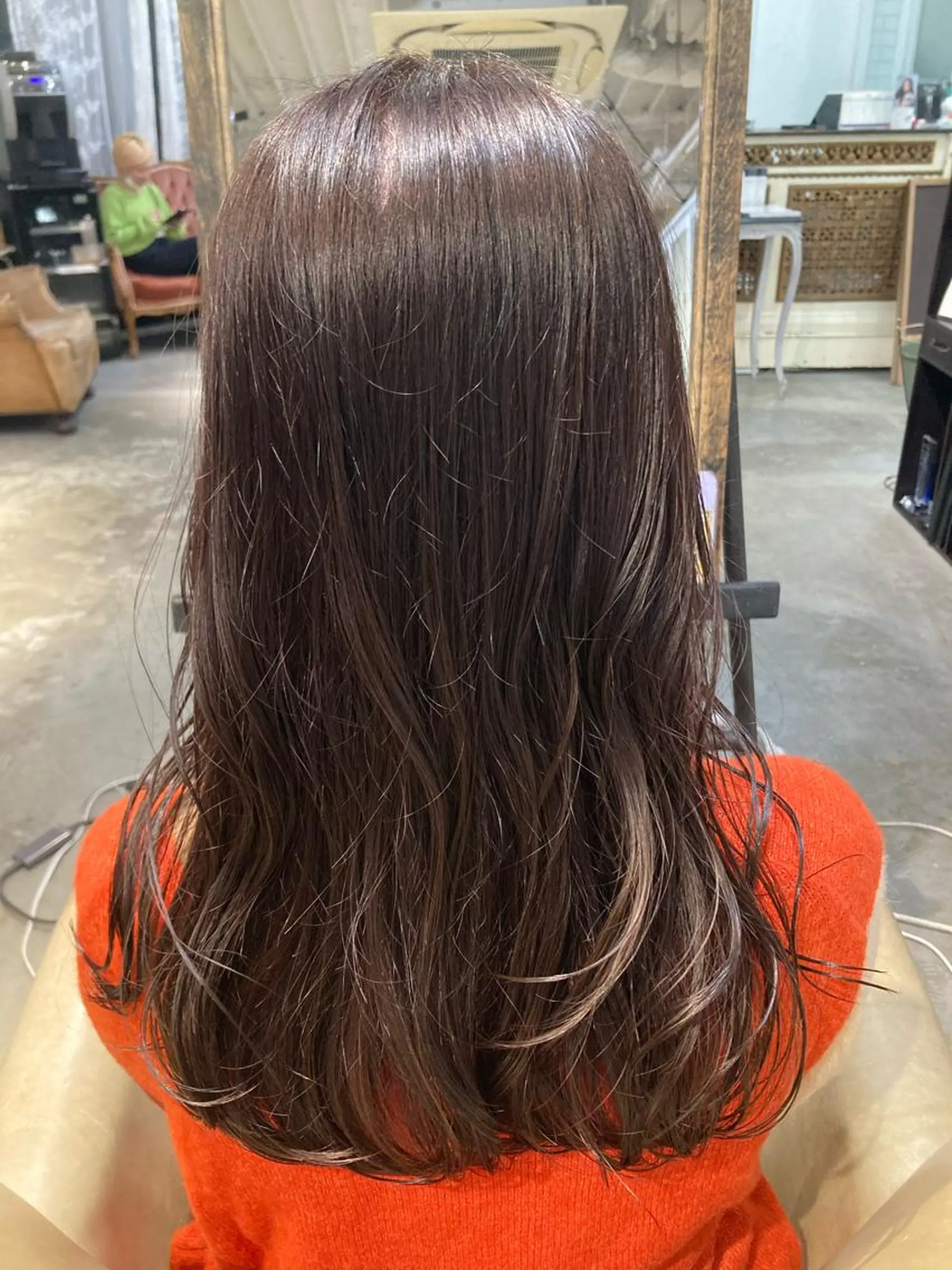 ロング カラー Maison HARU宮本 楓のヘアスタイル