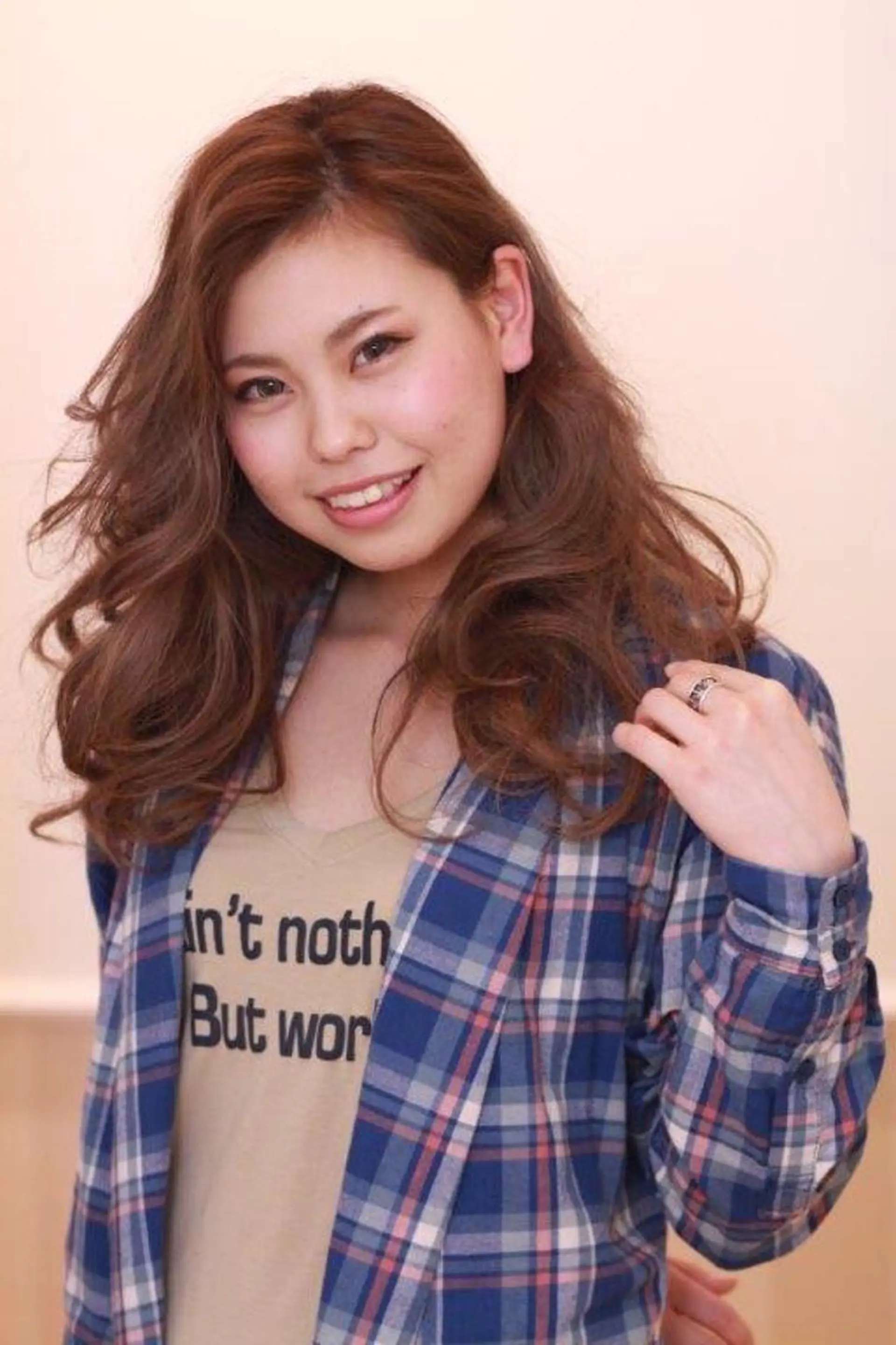 ロング カラー 金子 直樹のヘアスタイル